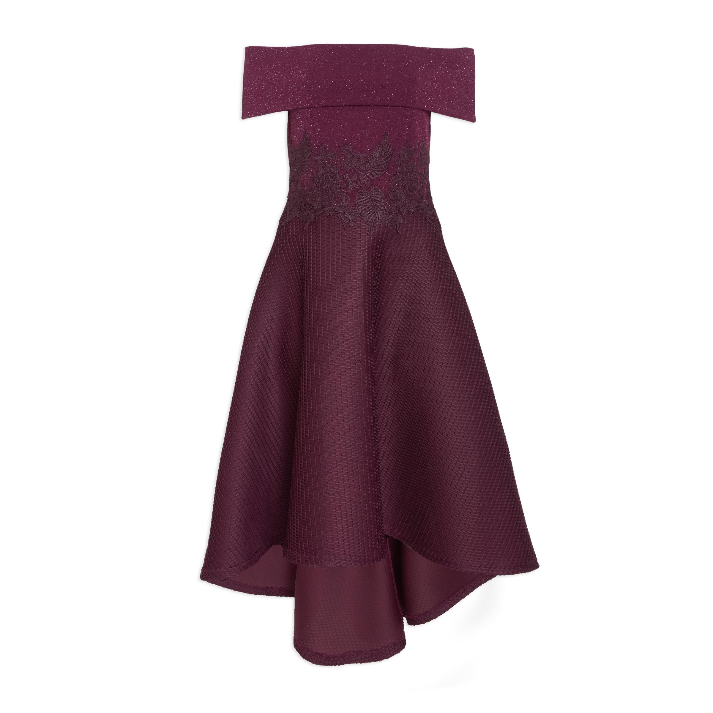 truworths maroon dresses