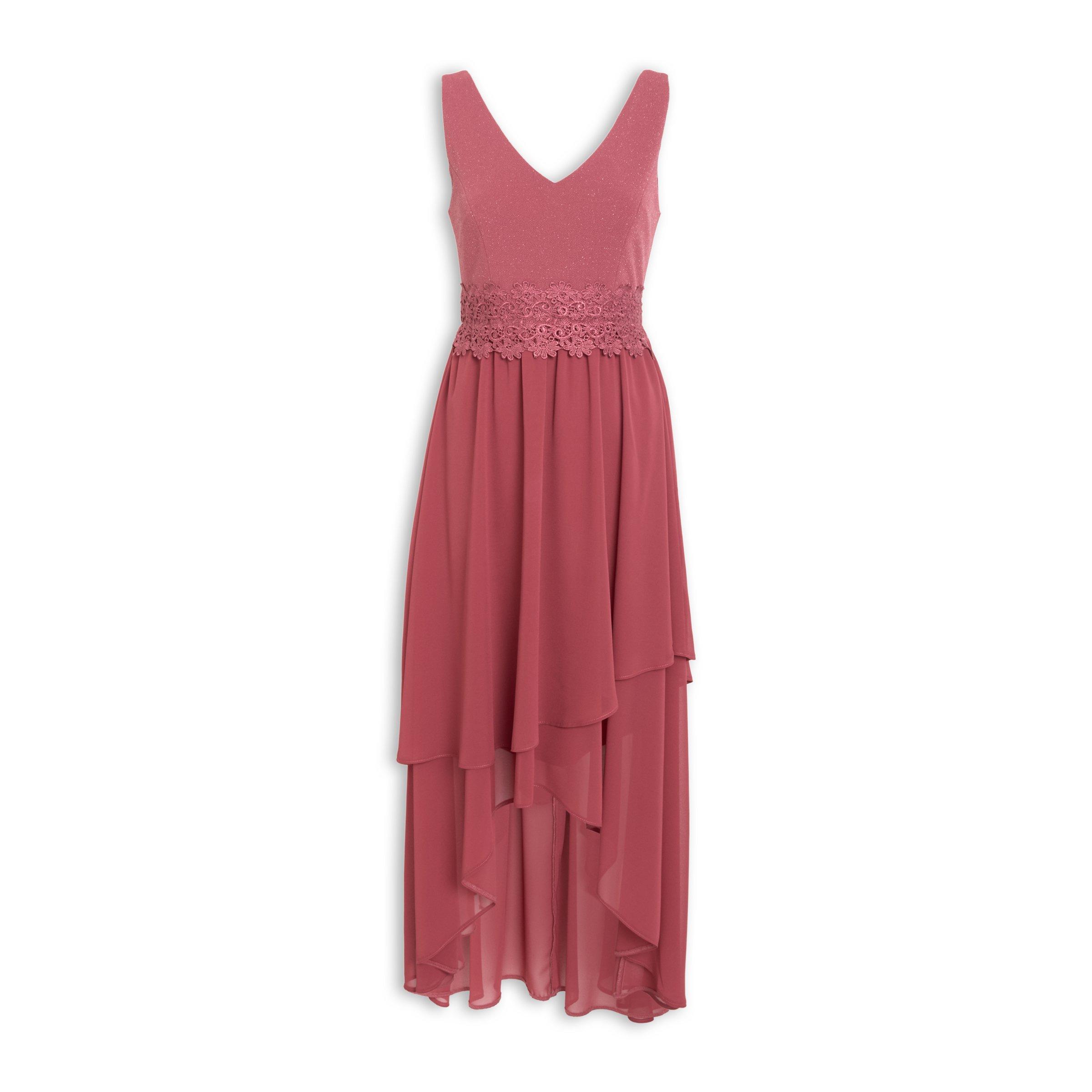 Buy Truworths Rose Pink Flare Dress Online Truworths