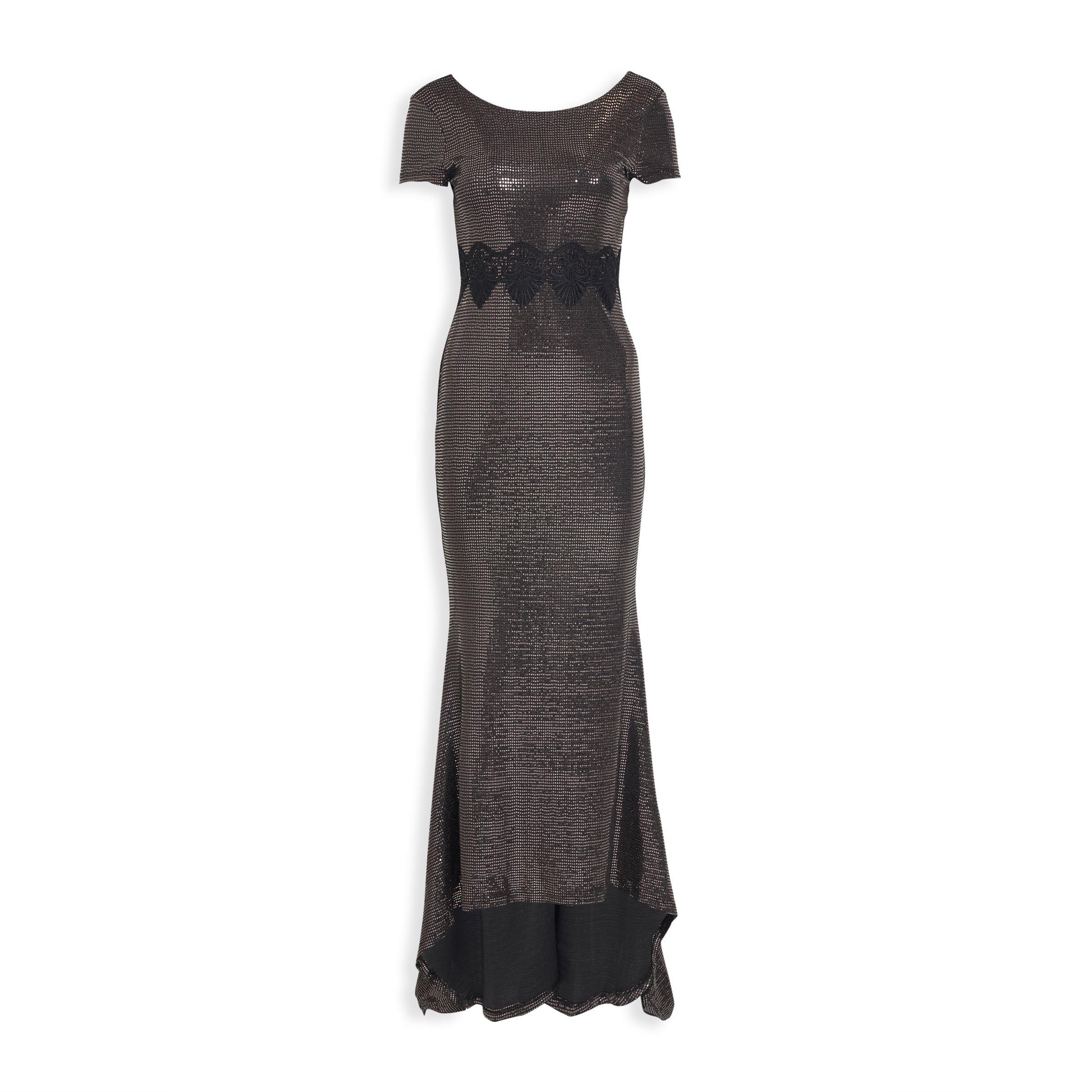 truworths black formal dresses