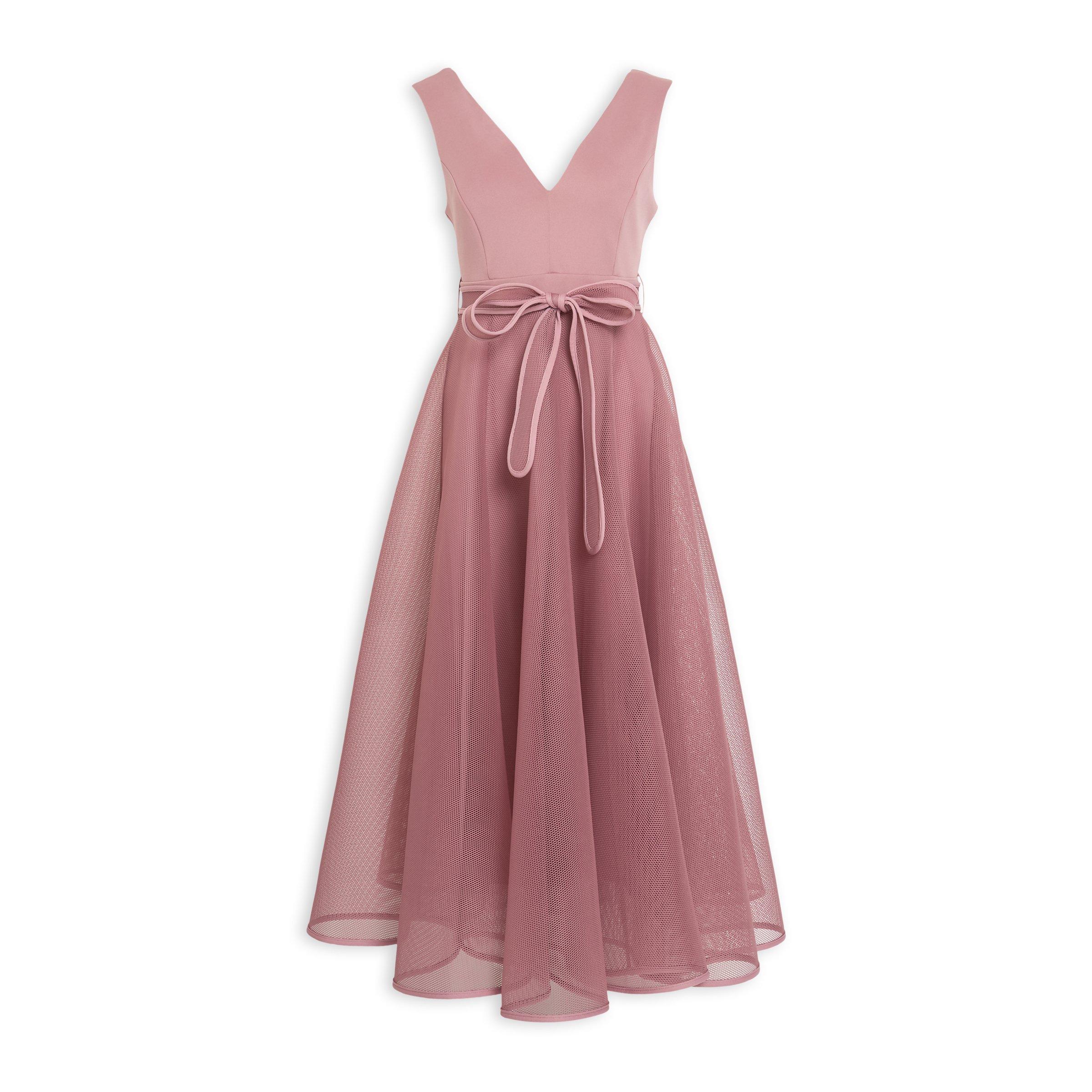 Dusty pink dress at 2024 truworths