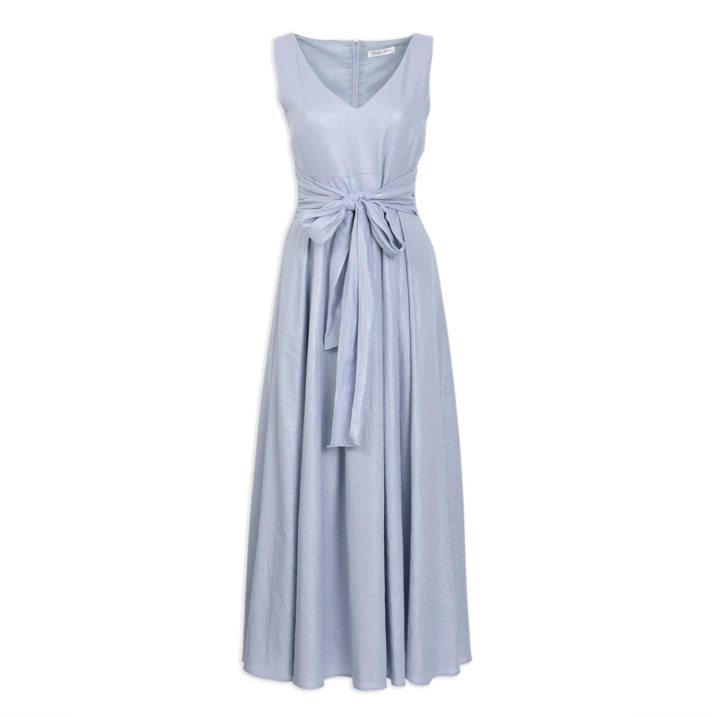 Buy Emily Moon Pale Blue Maxi Dress Online | Truworths