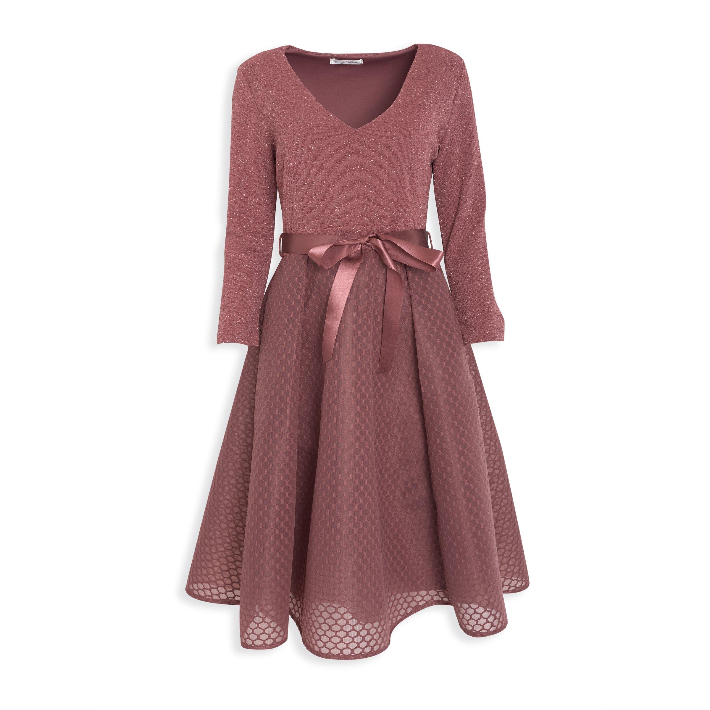 Mauve Modette Dress | arnoticias.tv