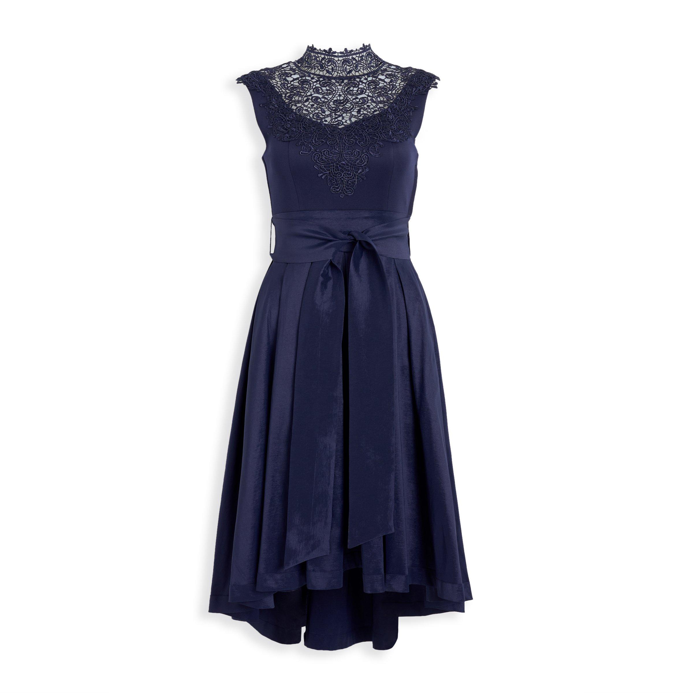 Buy Essence Navy Taffeta Dress Online | Truworths