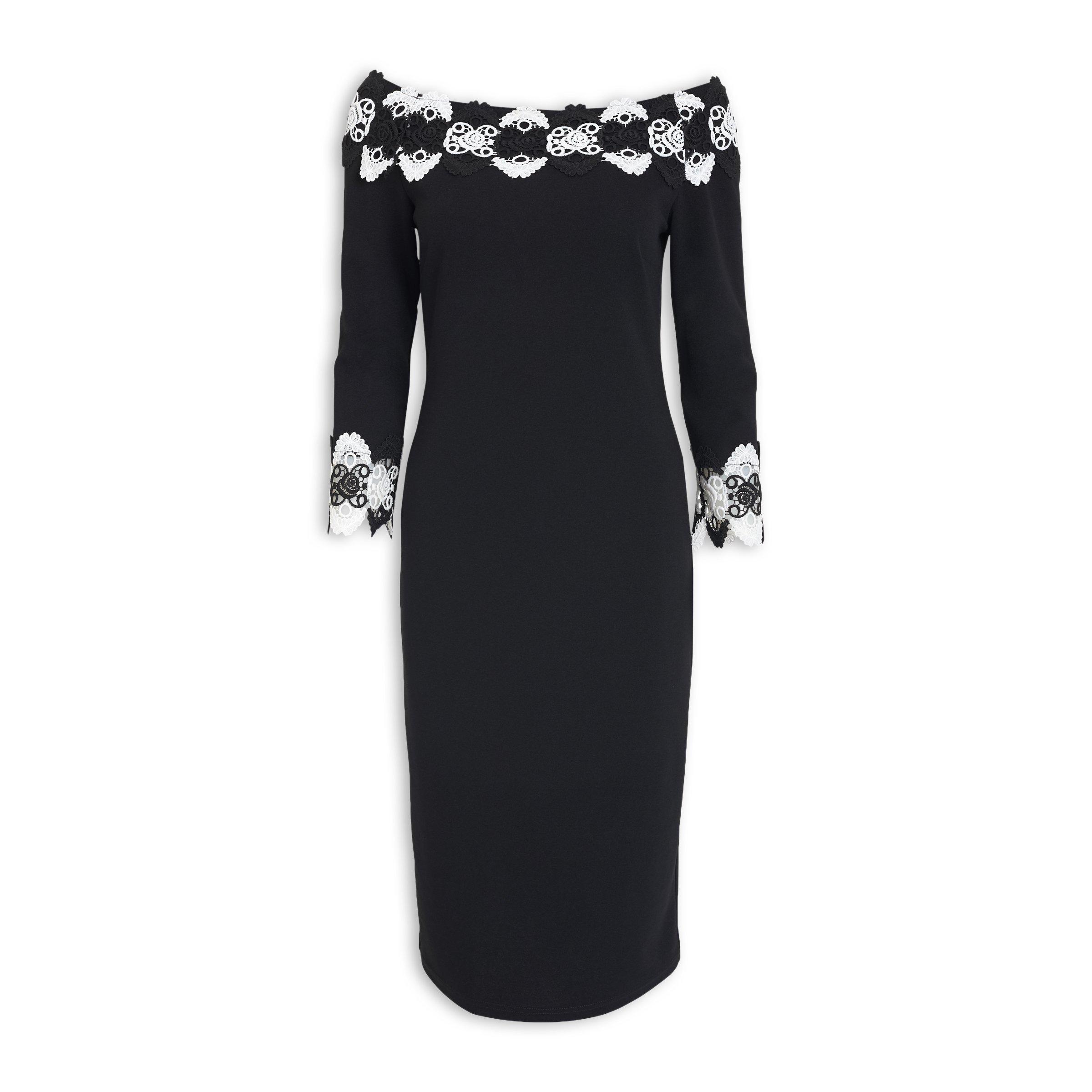 truworths black formal dresses