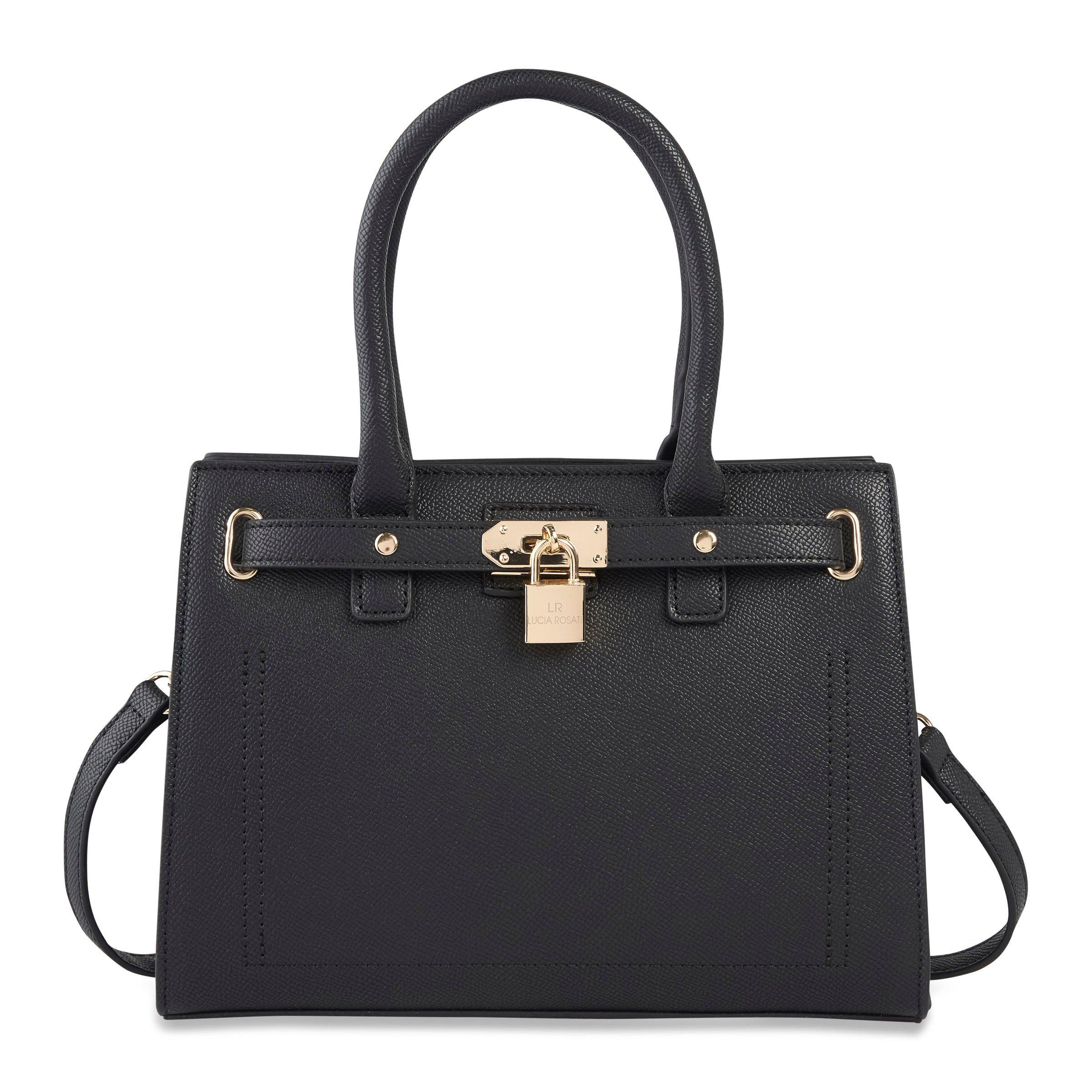 zara black tote