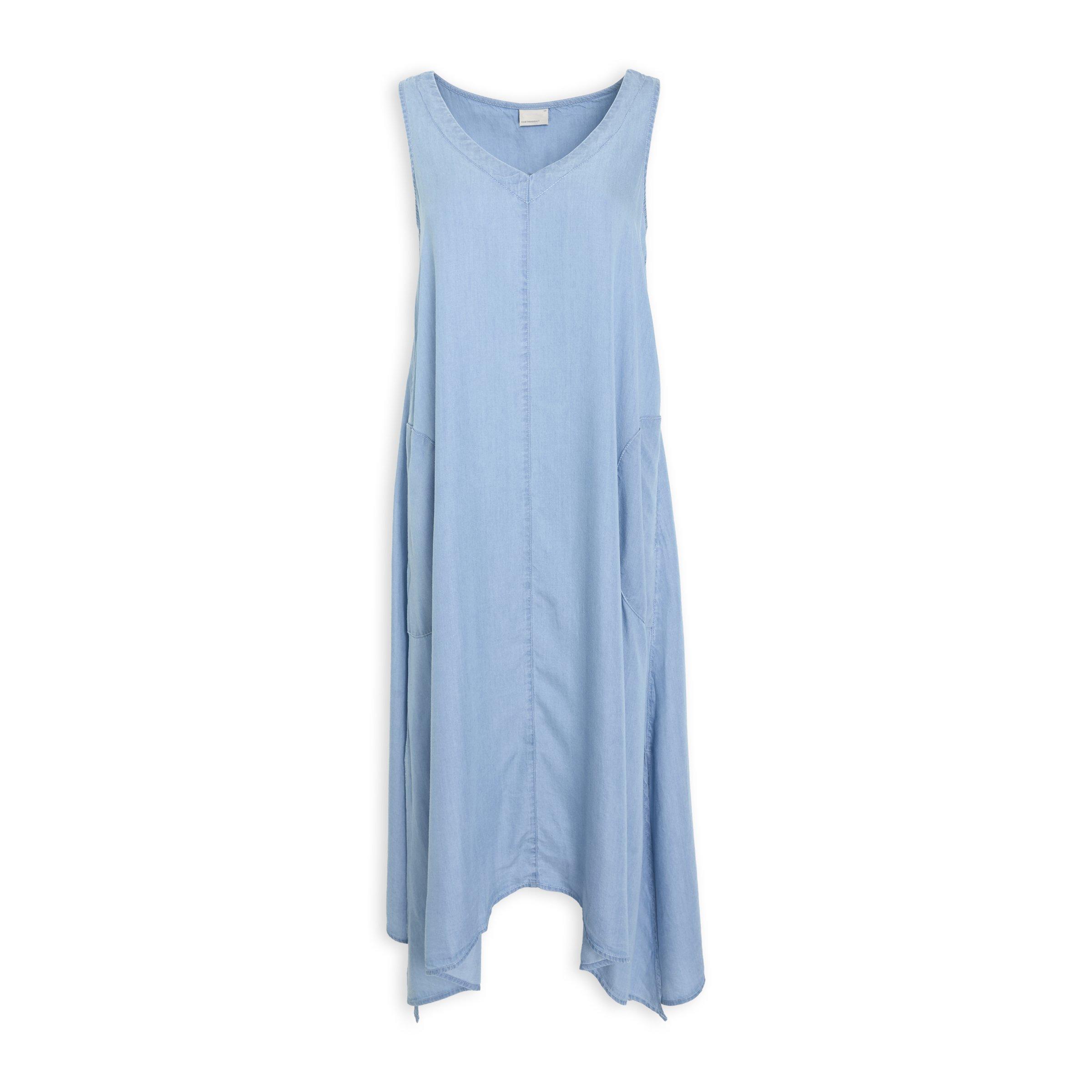 Buy Earthaddict Ice Wash Trapeze Dress Online | Truworths