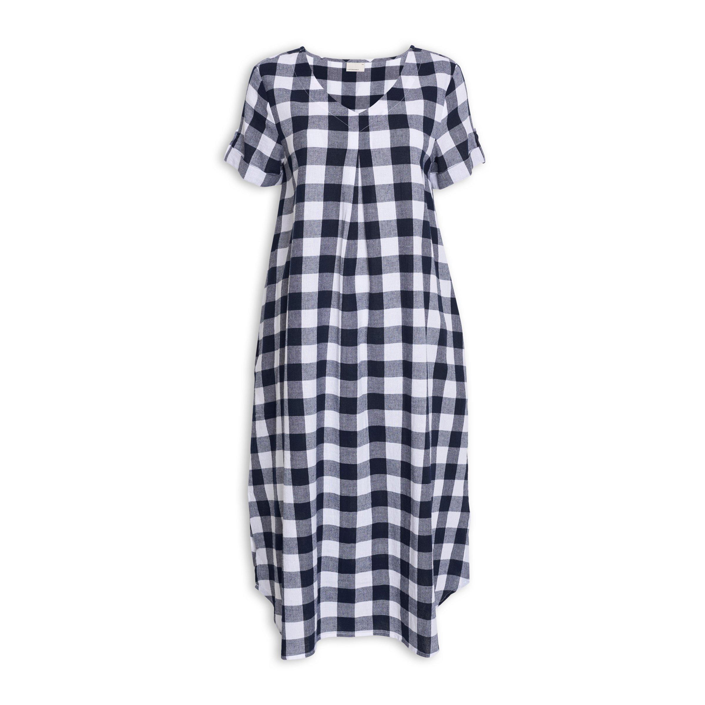 Buy Earthaddict Gingham Maxi Dress Online Truworths