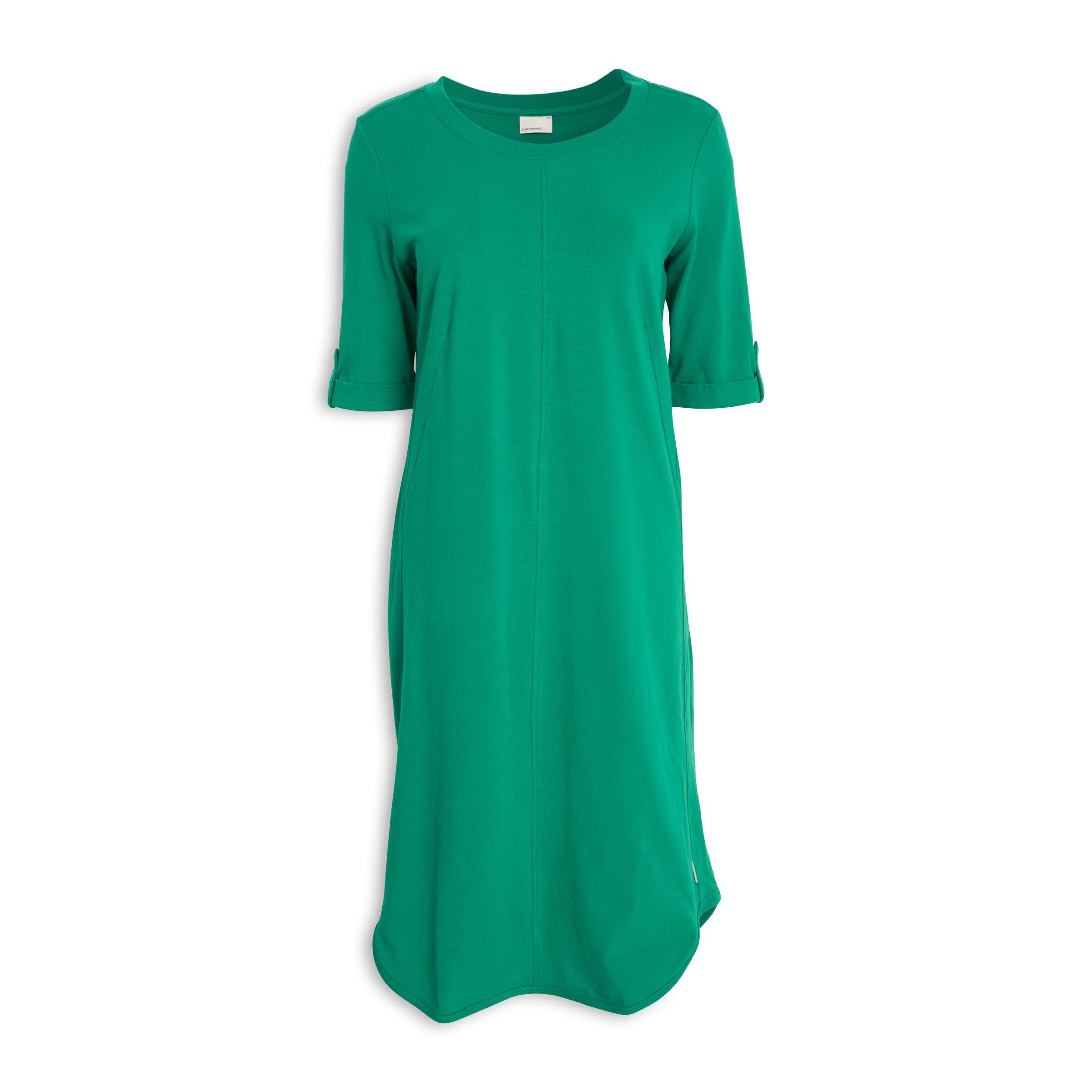 Buy Earthaddict Green TShirt Dress Online Truworths