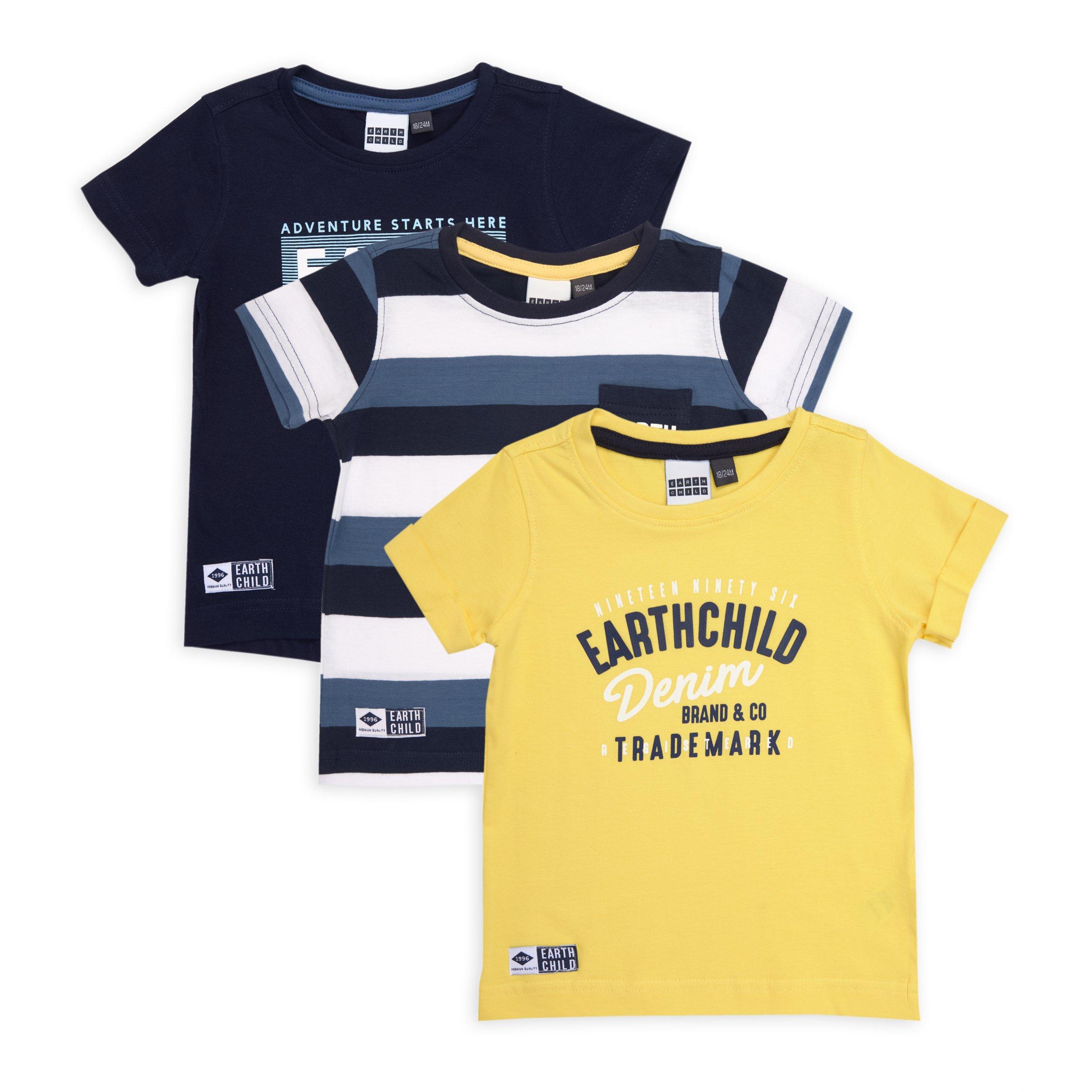 Baby Boys Tee (3 Pack)