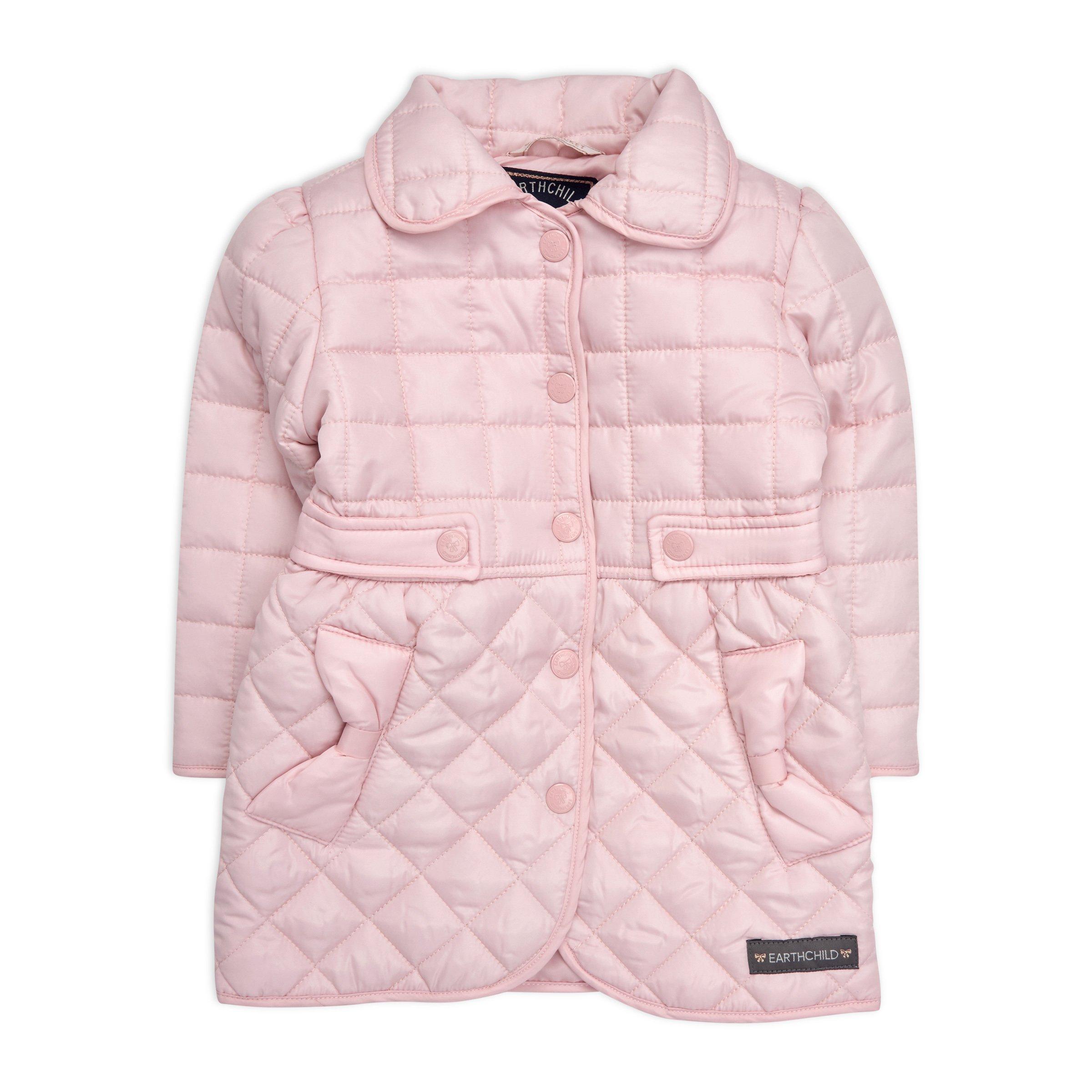 Buy Earthchild Baby Girl Quilted Coat Online | Truworths