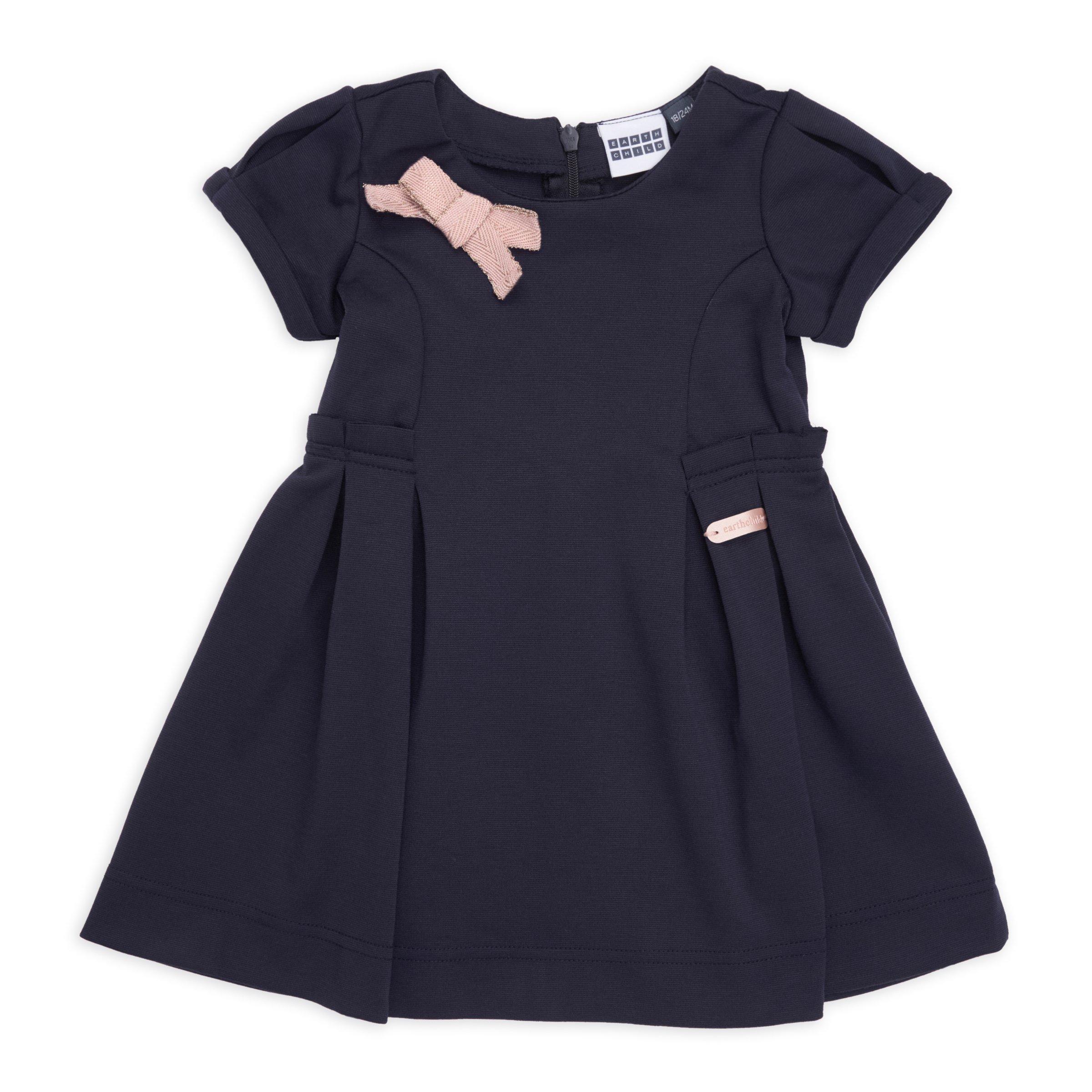 Buy EARTHCHILD Baby Girl Pleat Dress Online Truworths