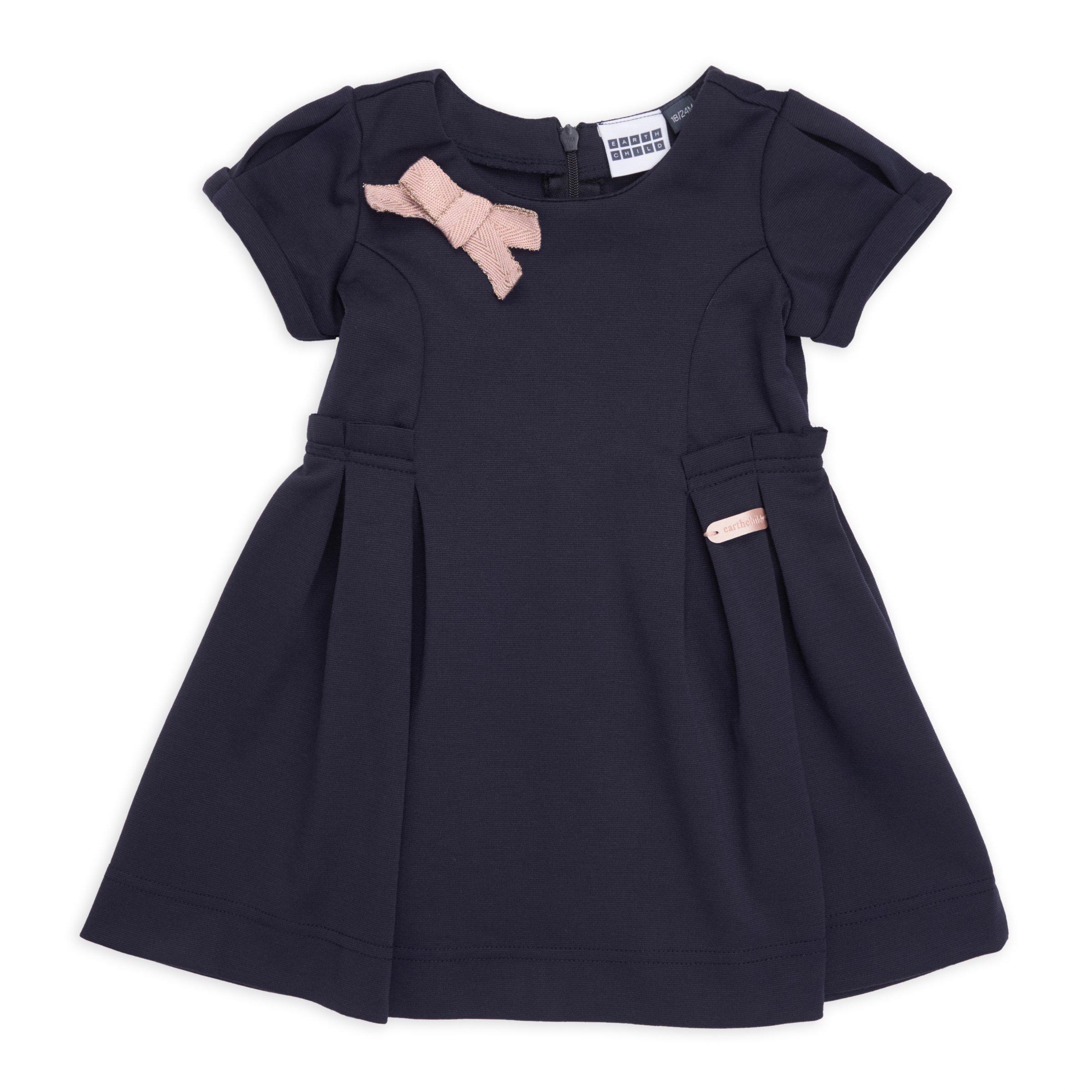 Buy EARTHCHILD Baby Girl Pleat Dress Online | Truworths