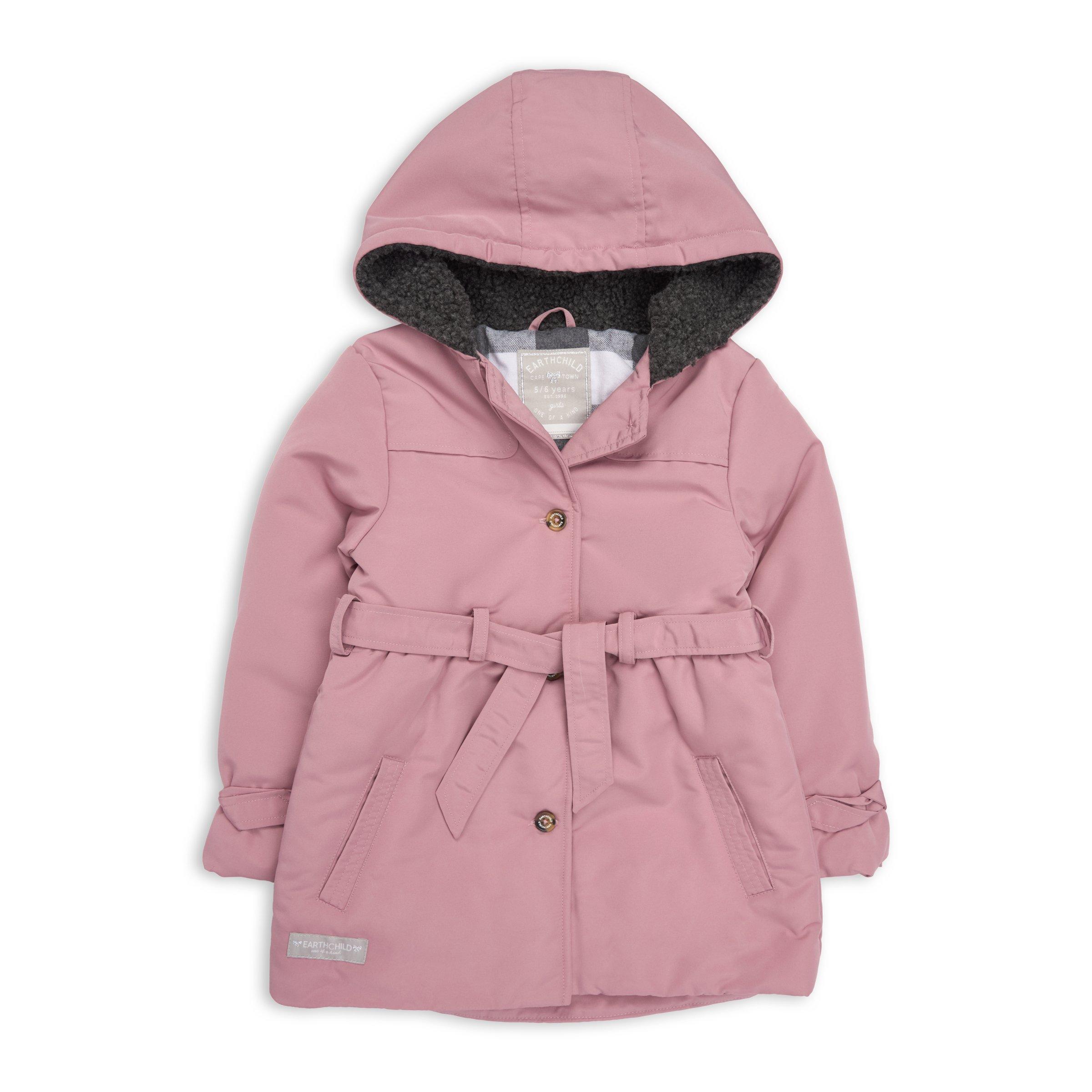 Buy EARTHCHILD Kid Girl Trench Coat Online Truworths