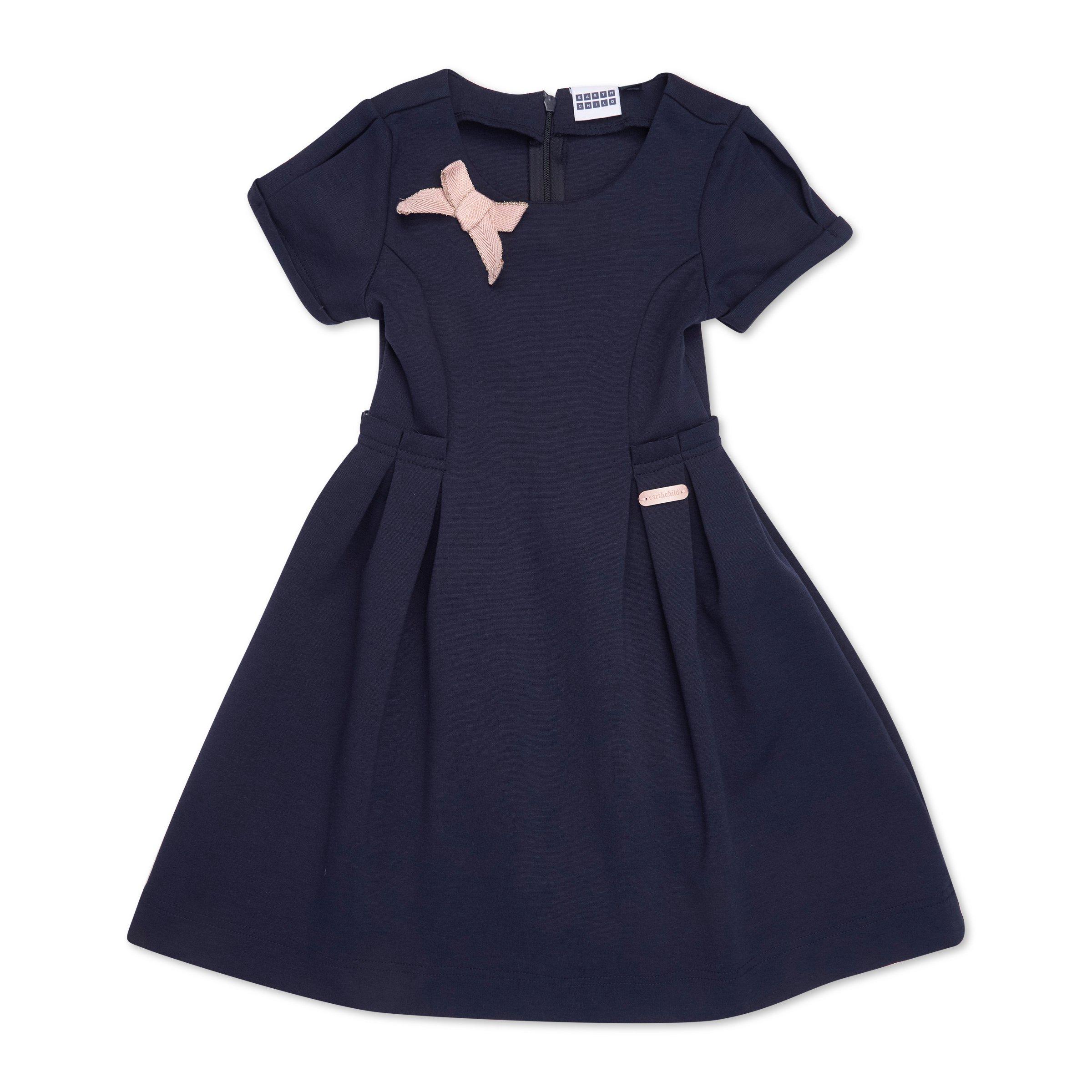 Buy Earthchild Kid Girl Flare Dress Online 