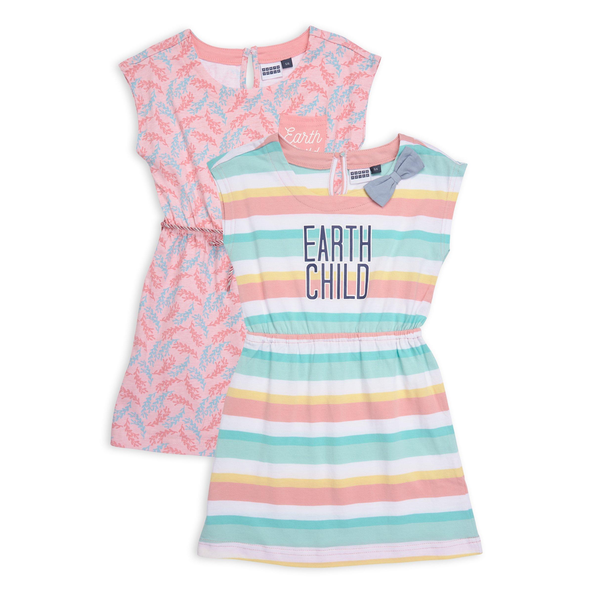 Buy Earthchild 2-Pack Kid Girl Dress Online | Truworths