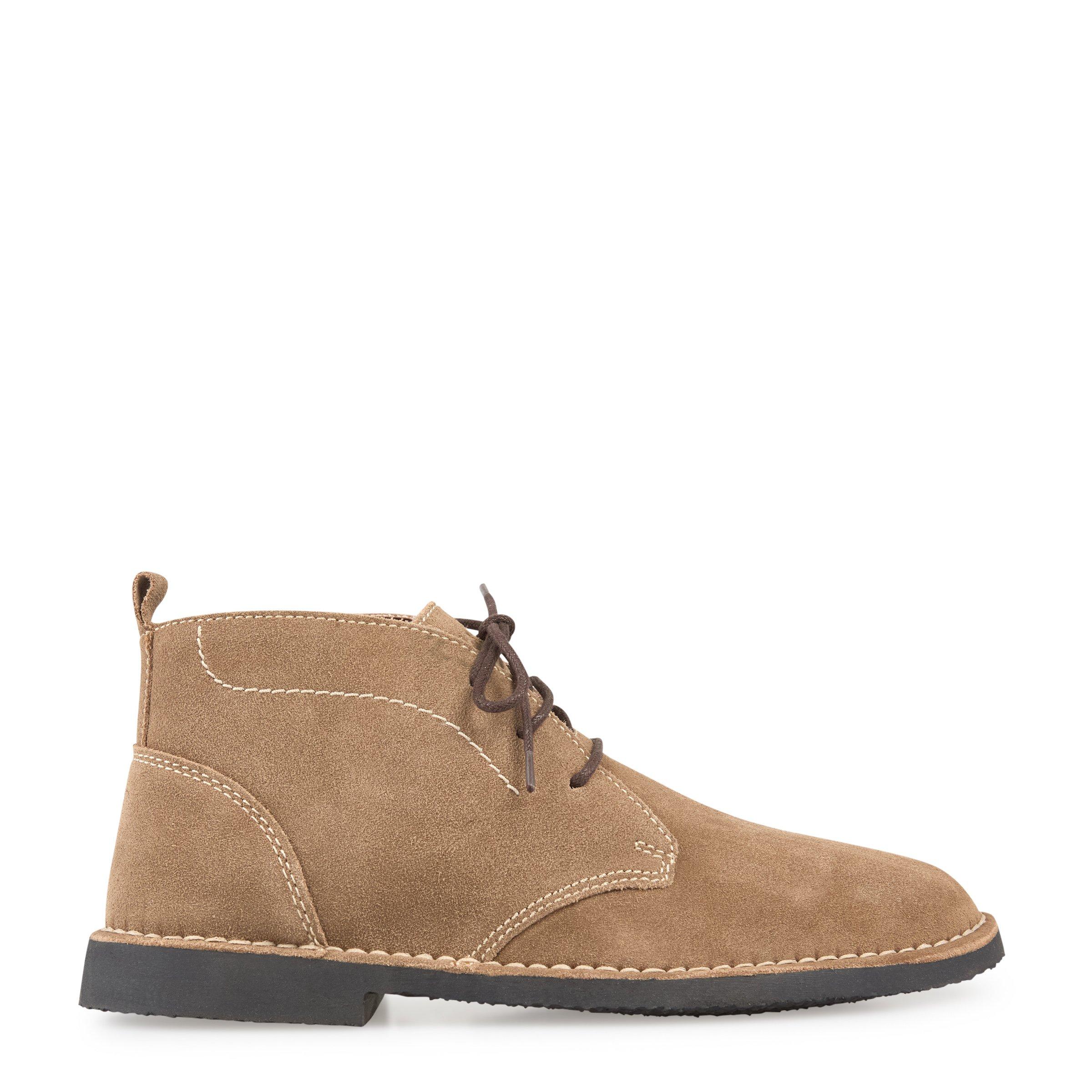 Buy Truworths Man Tan Suede Shoe Online | Truworths