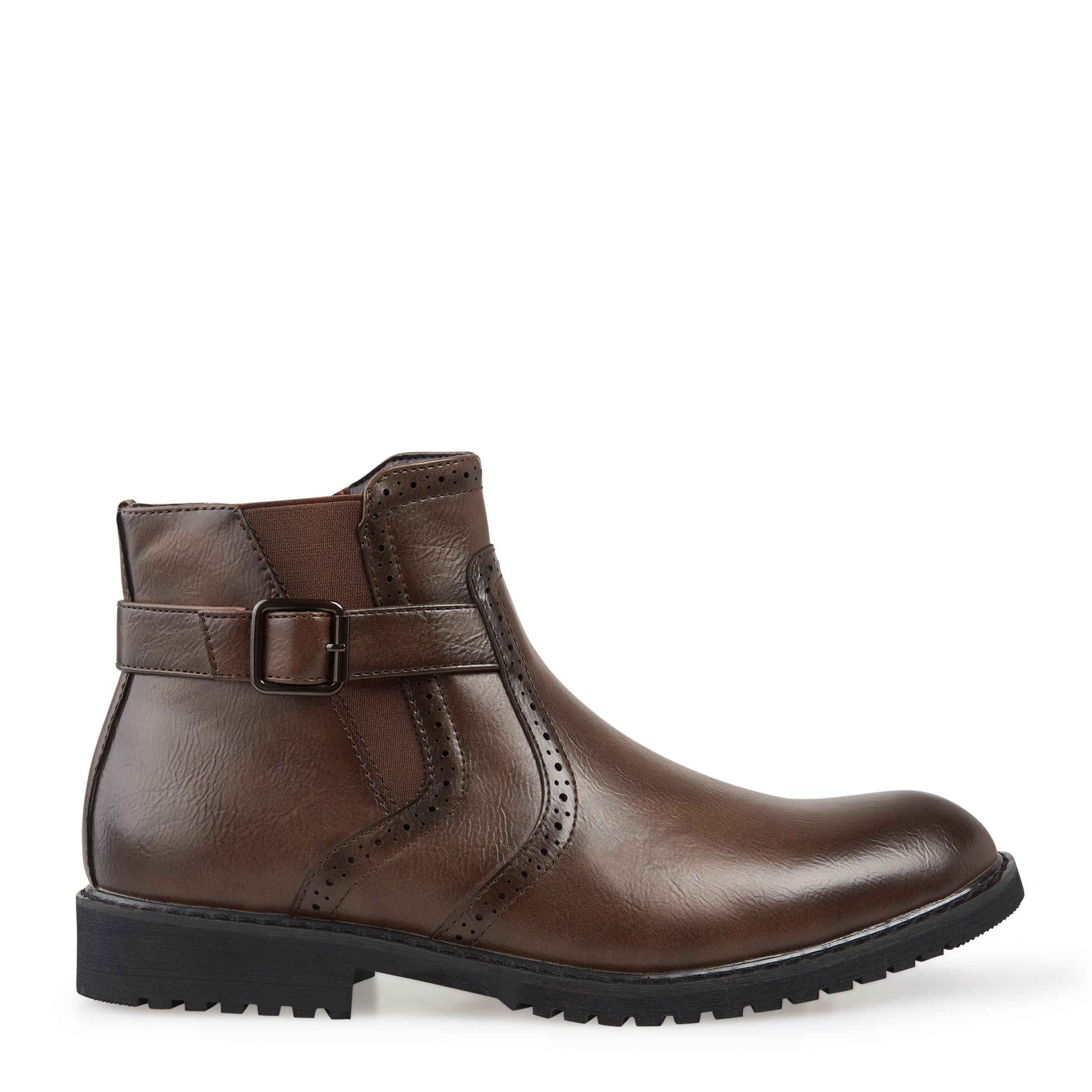 Buy Truworths Man Chocolate Chelsea Boot Online | Truworths