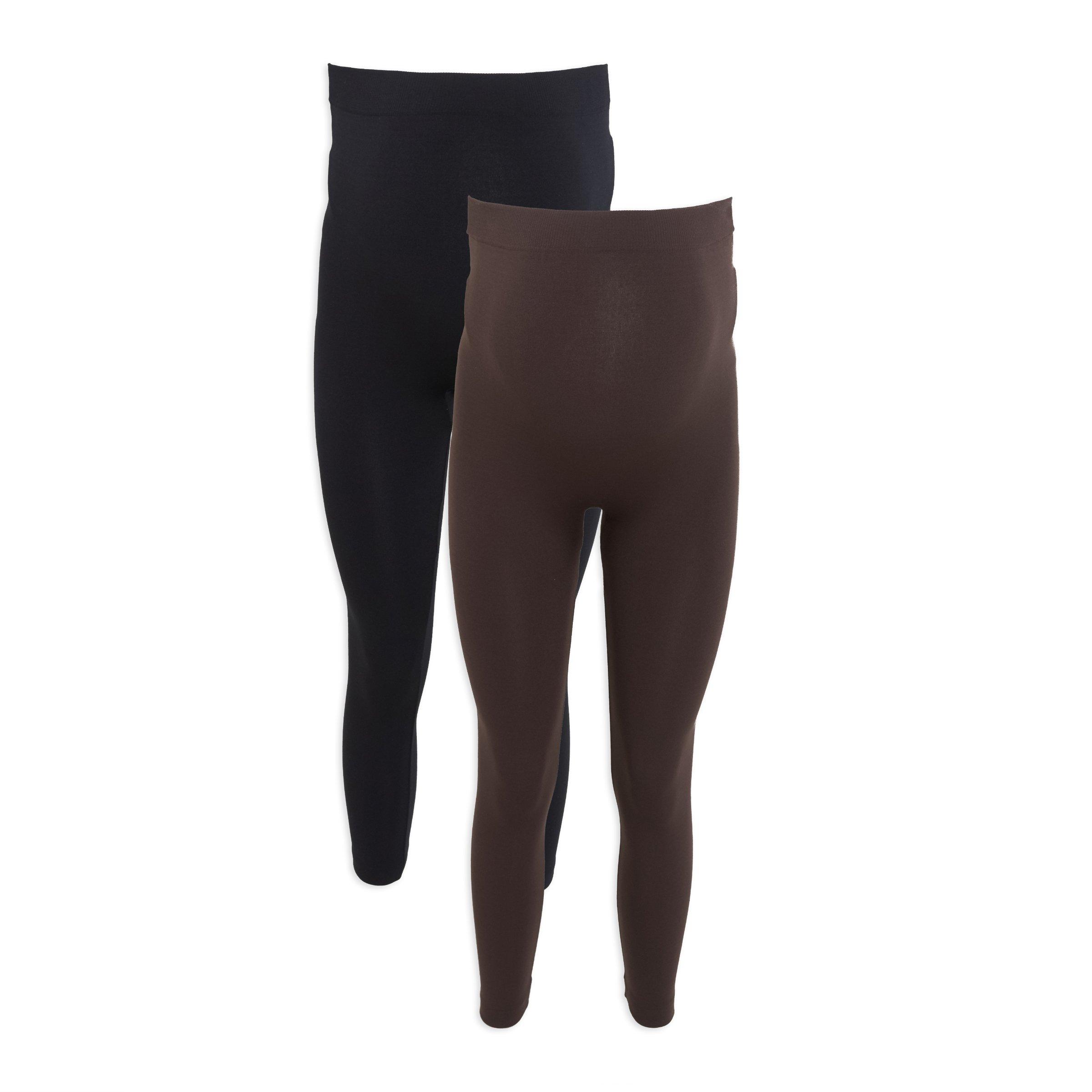 Buy Truworths Brushed Leggings (2 Pack) Online Truworths