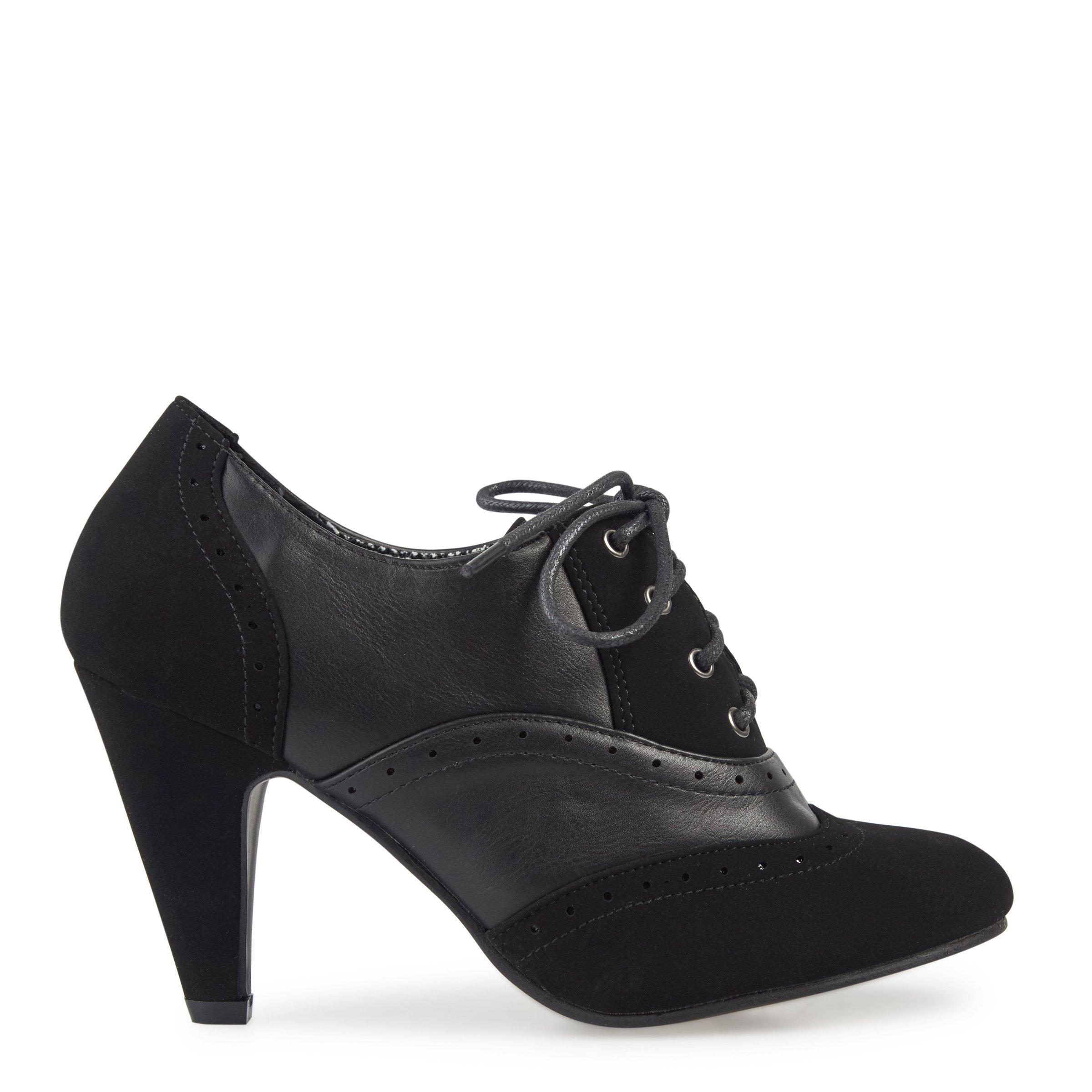 truworths black heels