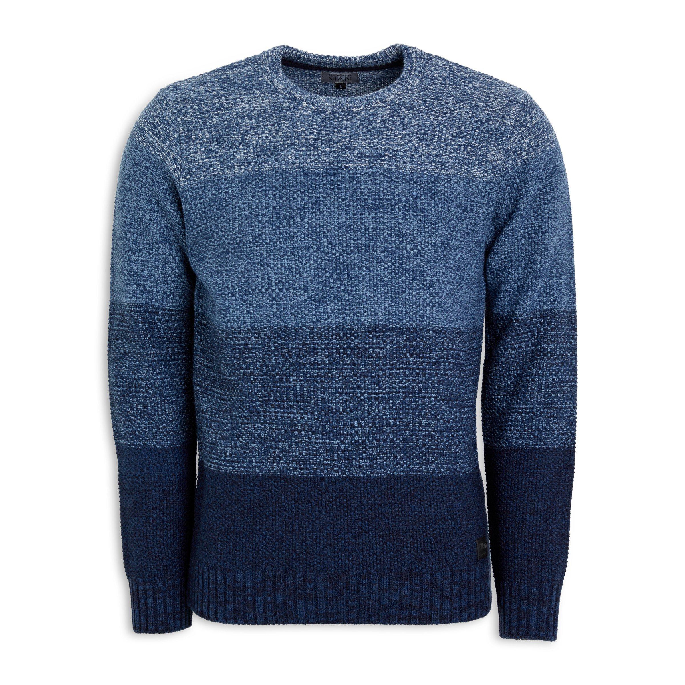 Buy Truworths Man Airforce Ombre Sweater Online Truworths