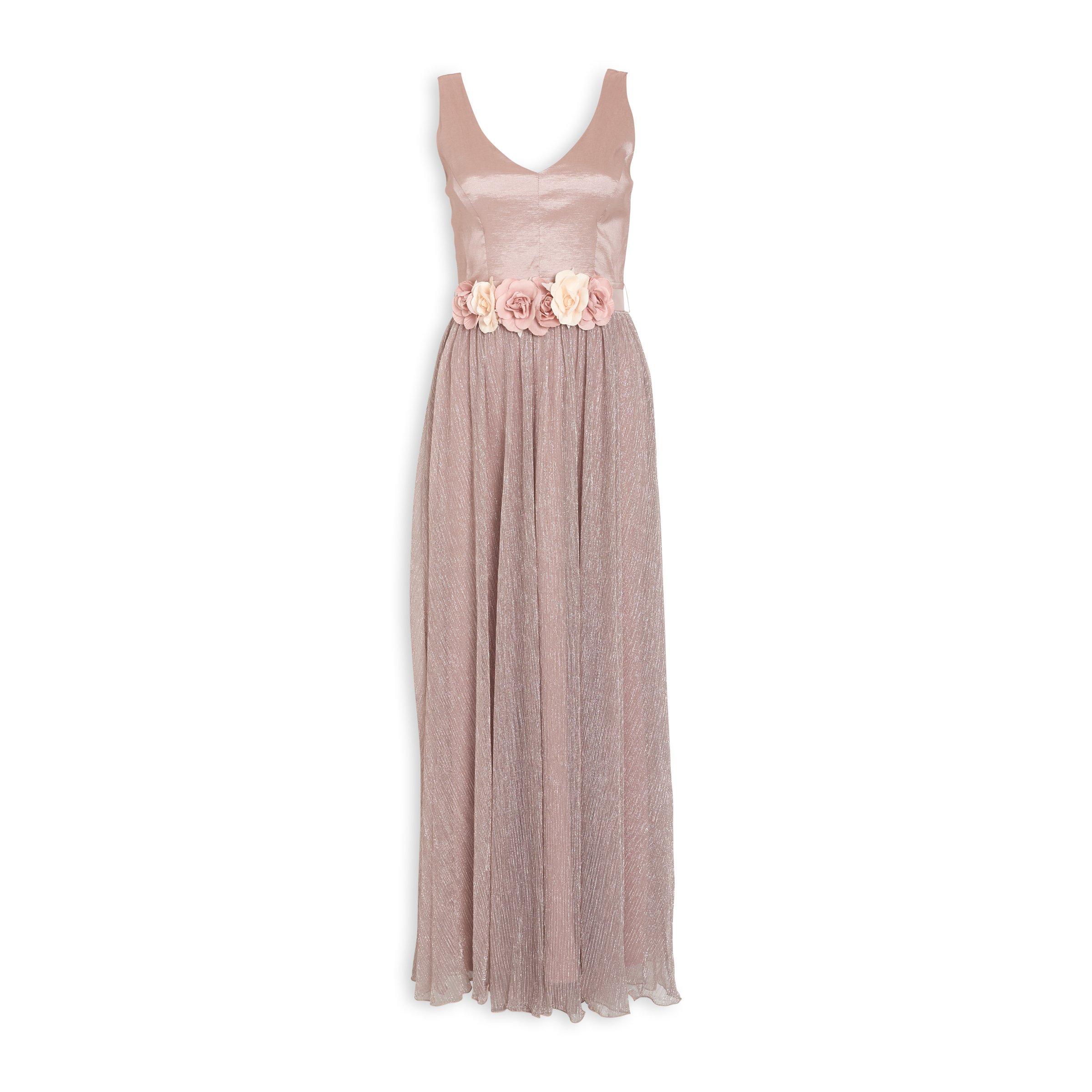 dusty pink dress at truworths