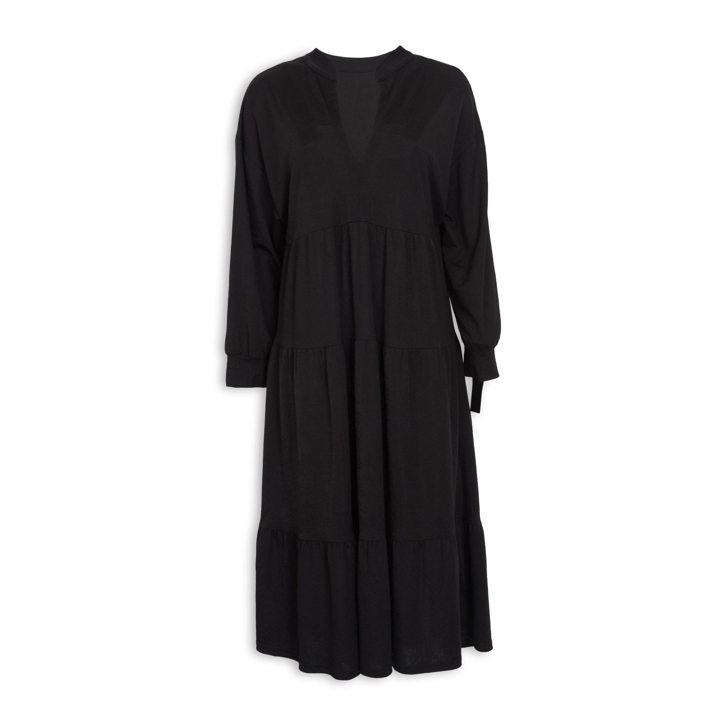 Buy Basix Black Knit Dress Online | Truworths