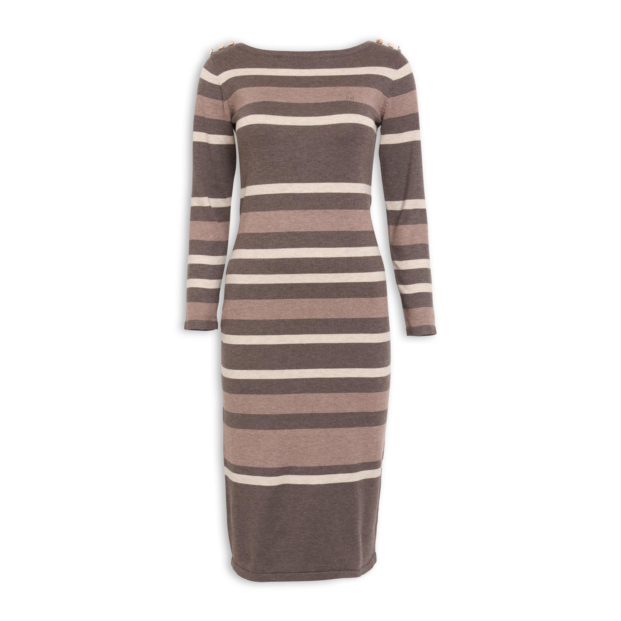 Buy Daniel Hechter Striped Bodycon Dress Online | Truworths