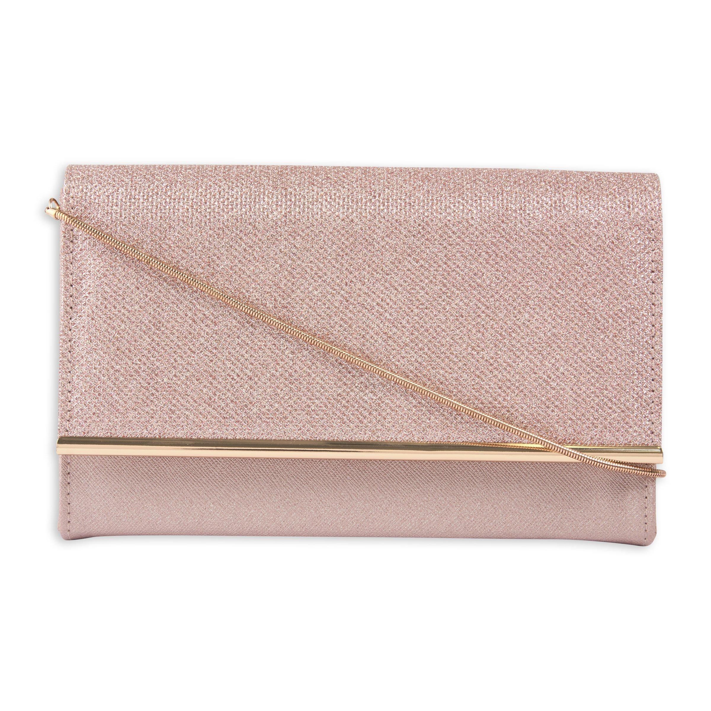 Buy Truworths Pink Glitter Clutch Bag Online Truworths