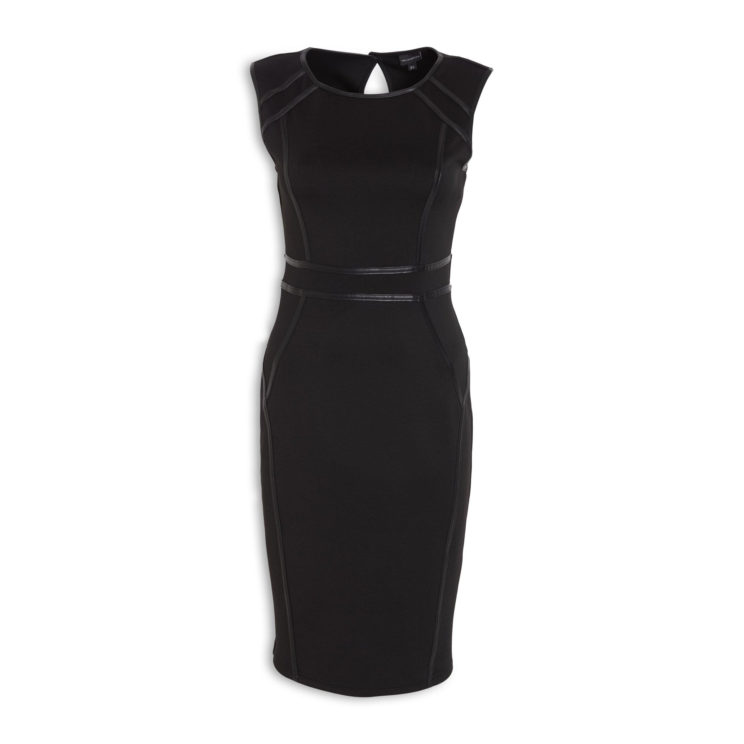 Buy Truworths Black Bodycon Dress Online | Truworths