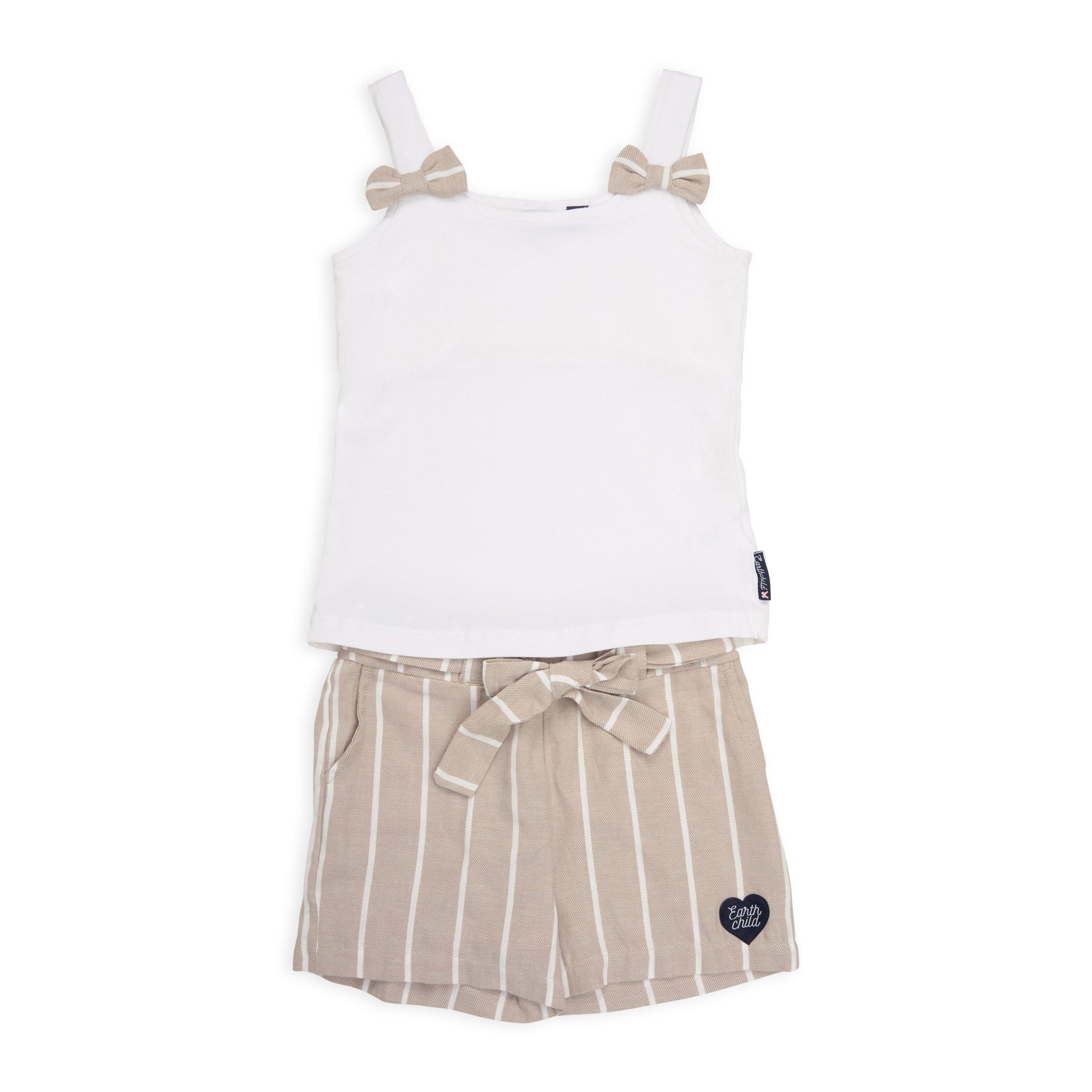 Buy EARTHCHILD Girls Top & Short Set Online Truworths