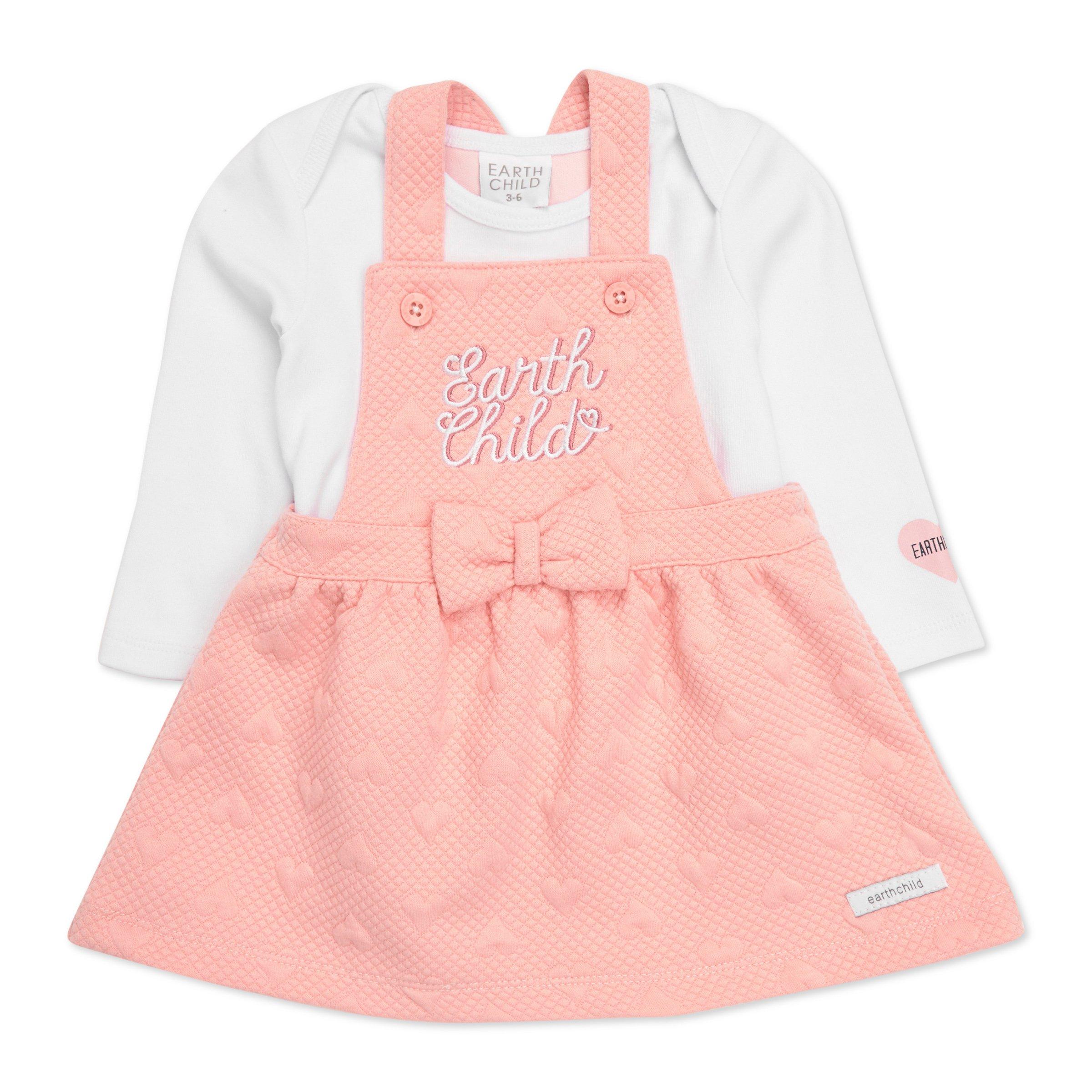 Buy Earthchild Newborn Pinny Set Online Truworths