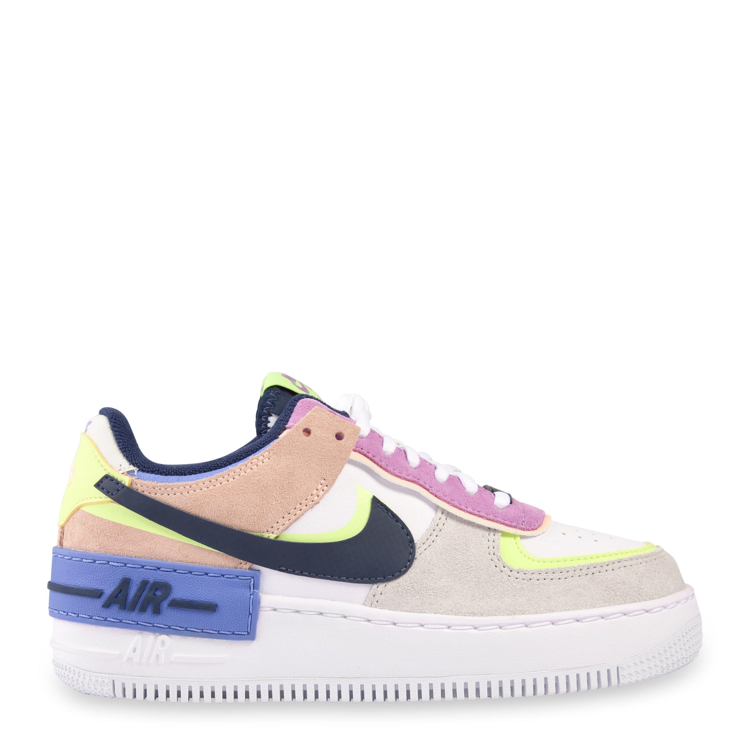 air force 1 shadow leather sneakers