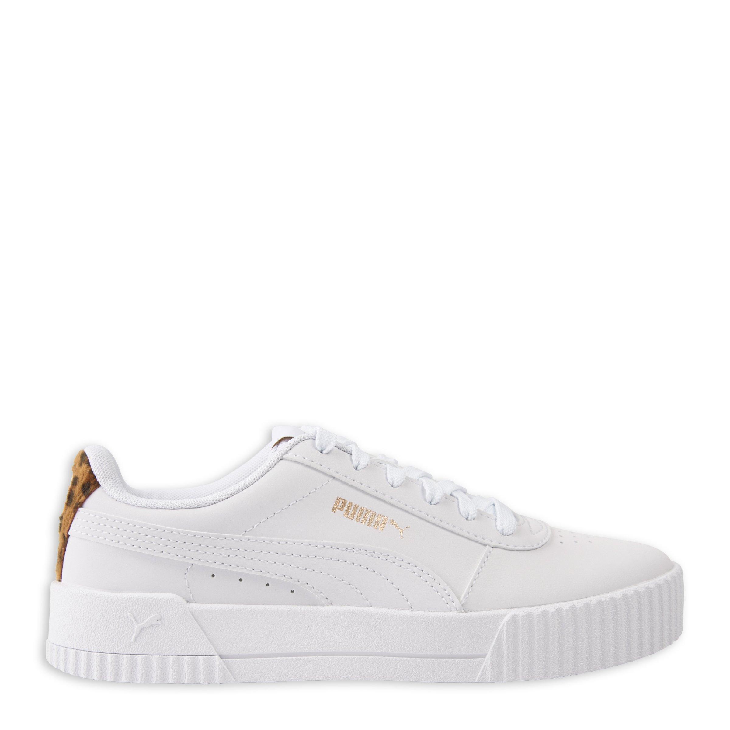 puma carina leo h trainers in white