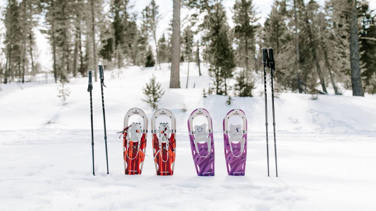 Trail Walking Collection | Wayfinder and Frontier Snowshoes