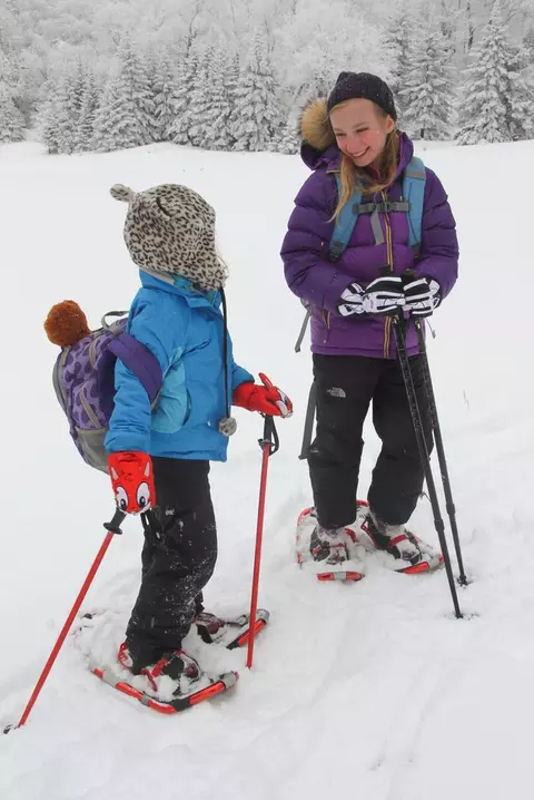 Tubbs Glacier Youth Snowshoes 2022 | Tubbs Snowshoes