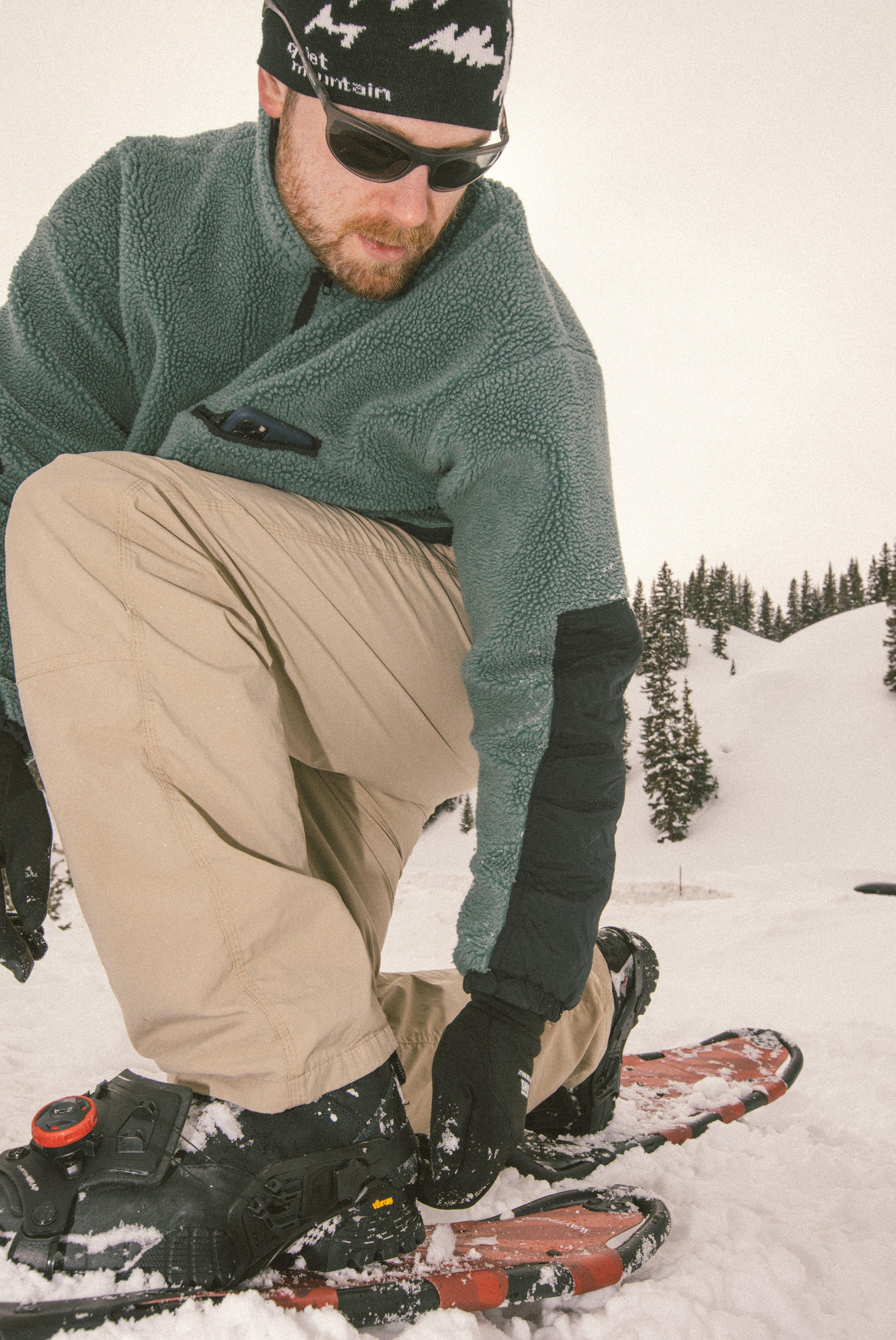 別倉庫からの配送】 Tubbs Wayfinder Snowshoe, red Black, 25 