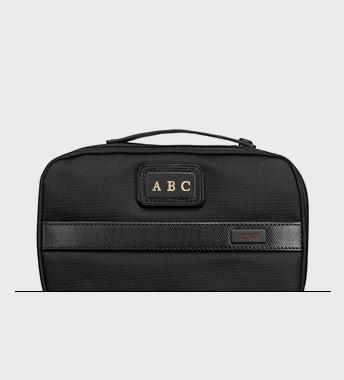 tumi free monogram