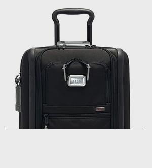 monogram tumi bag after purchase