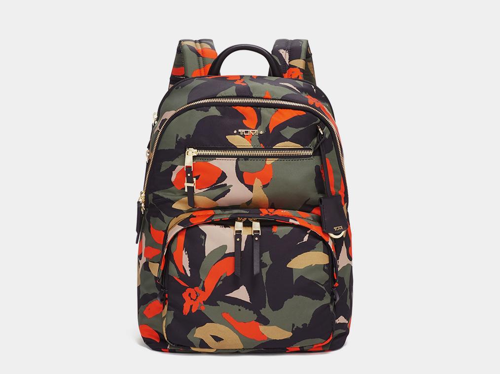 tumi camouflage luggage