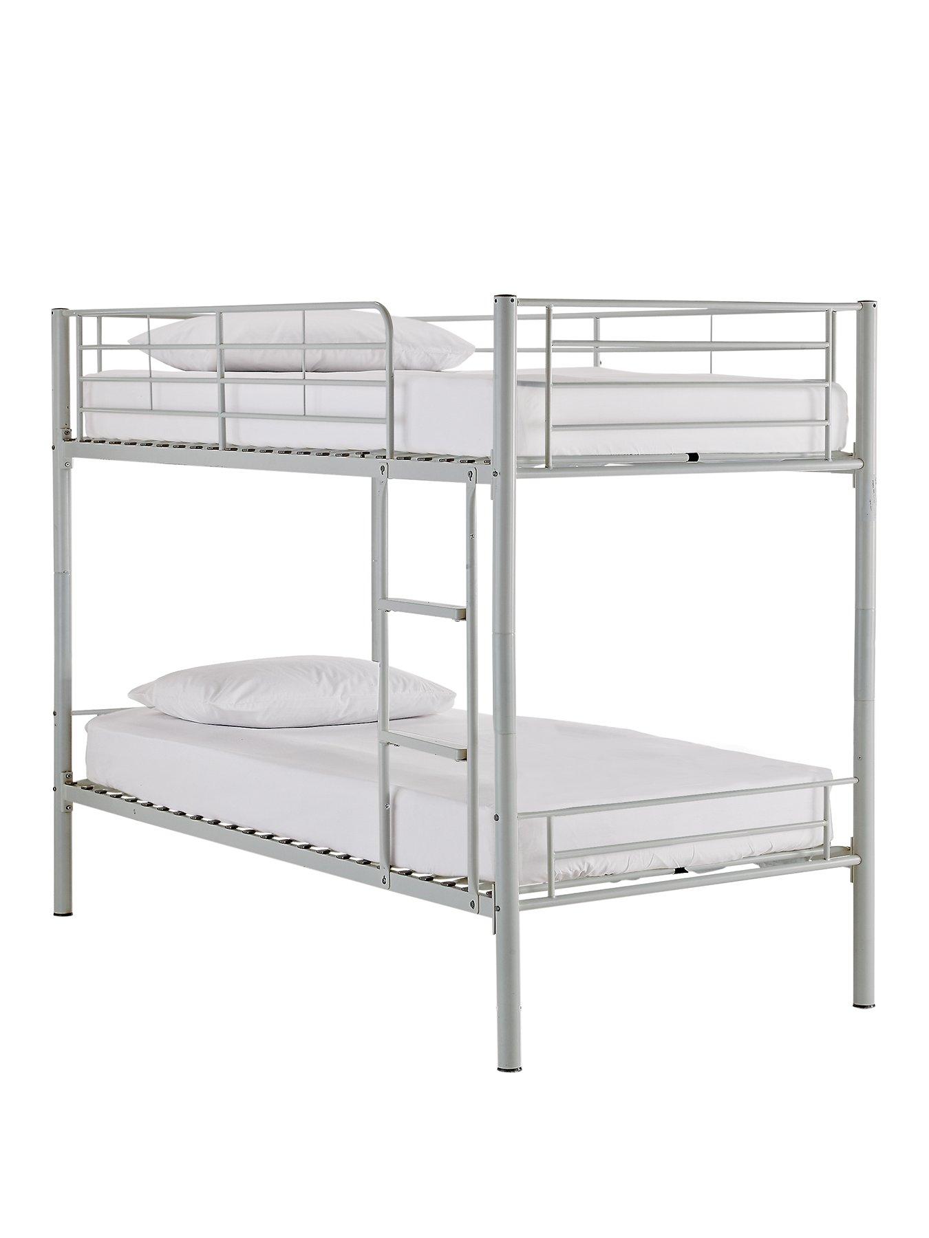 metal bunk bed frame