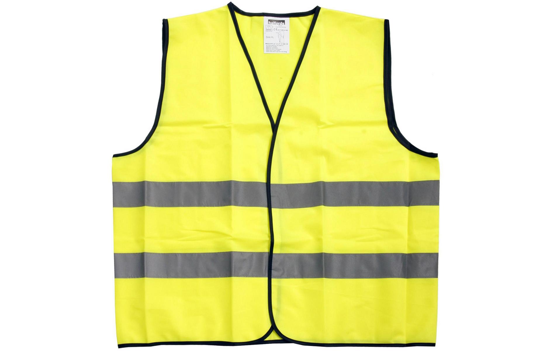 Swoop UK - Halfords Essentials Hi Visibility Vest