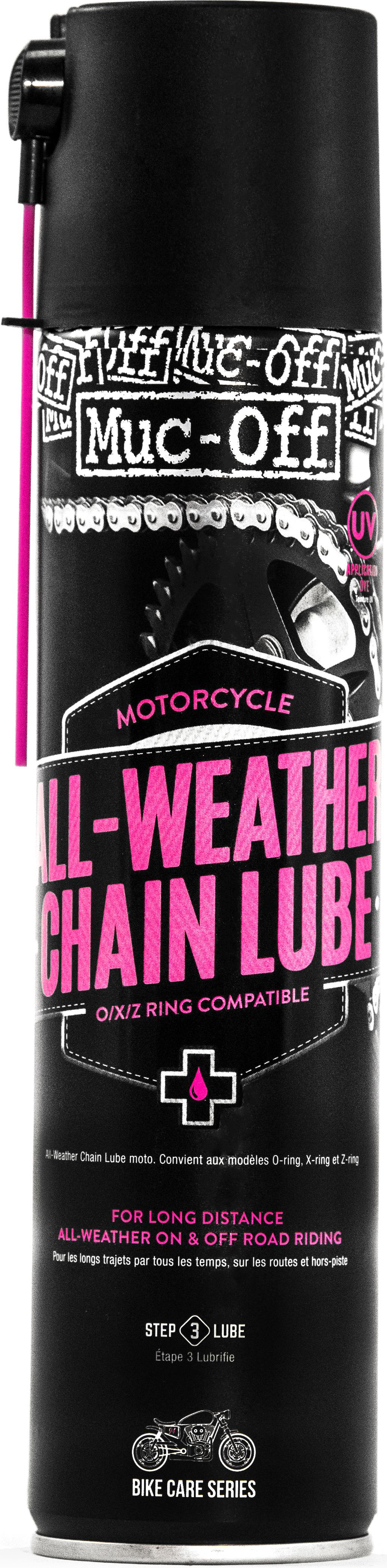 MUC-OFF All Weather Chain Lube - 400ml 