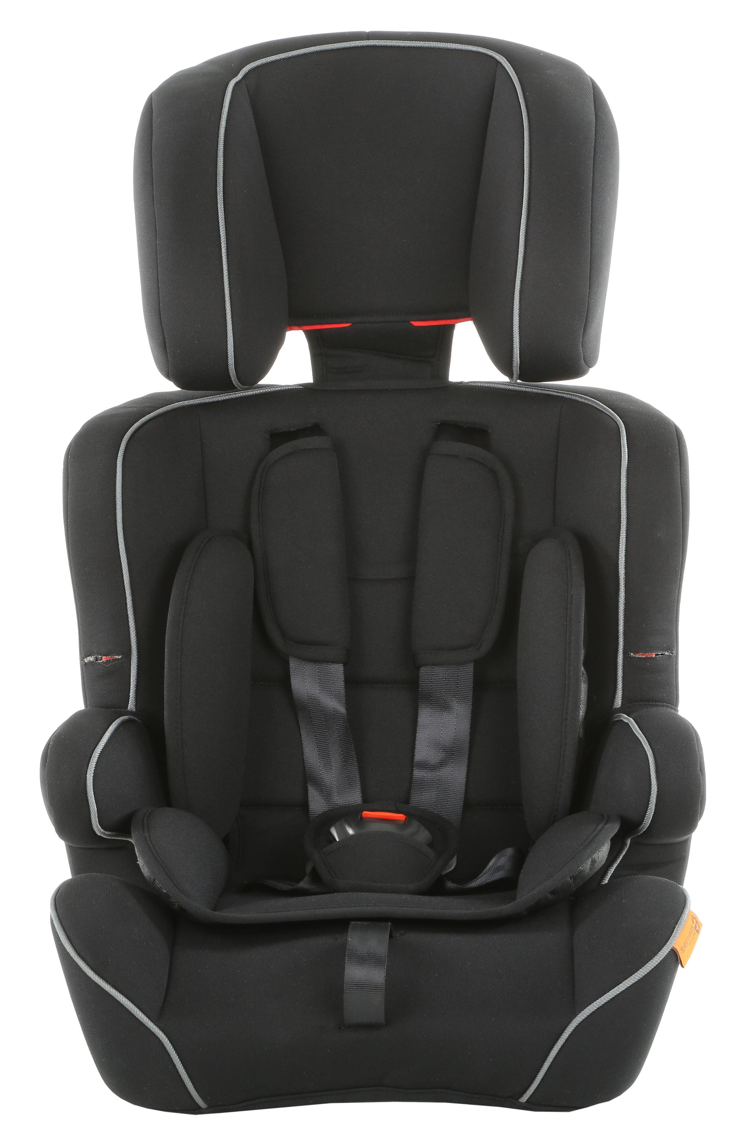 halfords essentials group 1 isofix child car seat