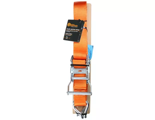 Halfords Essentials 6m Hook Ratchet Strap Halfords Uk