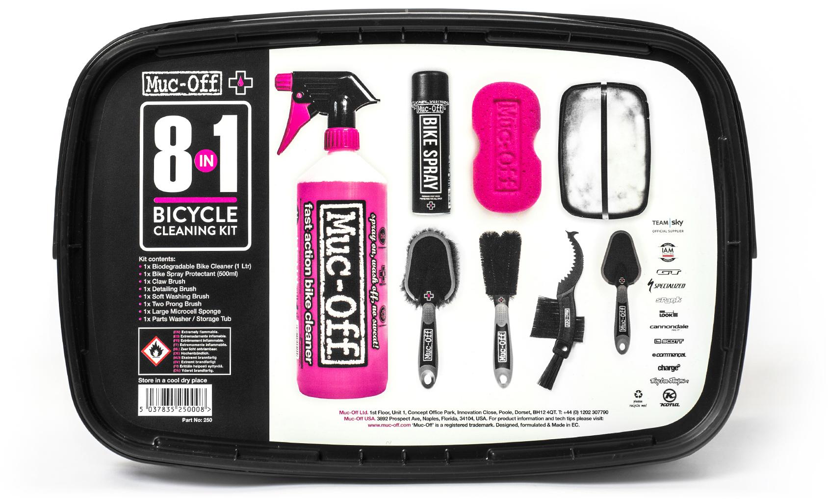 muc off bike cleaning kit