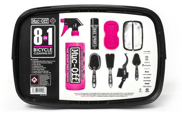 Muc-Off 8-in-1 Bike Cleaning Kit
