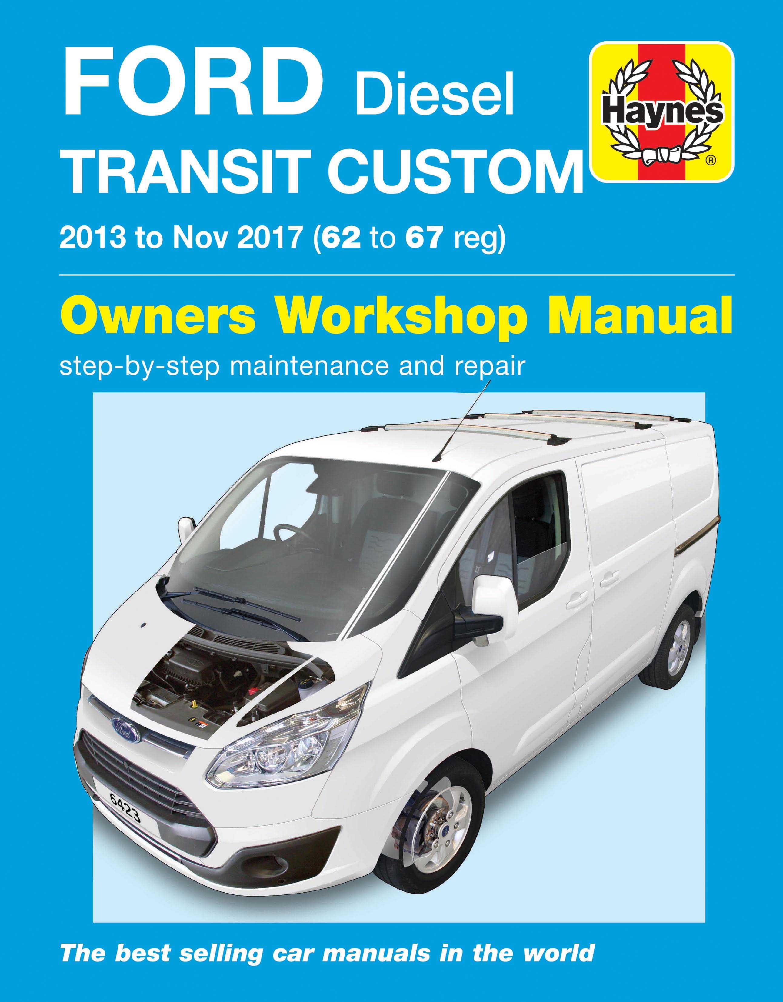 17 plate transit custom