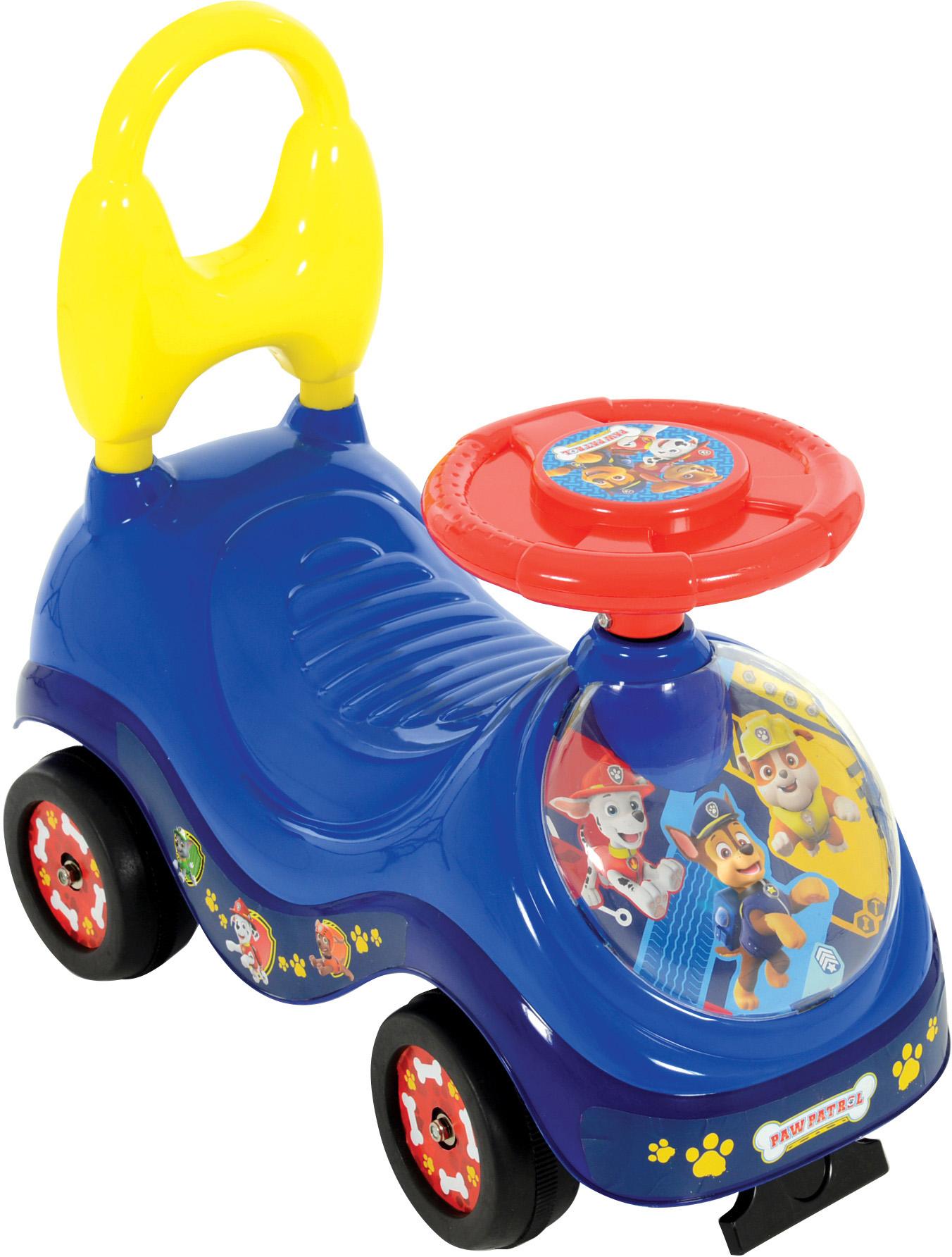 riding paw patrol