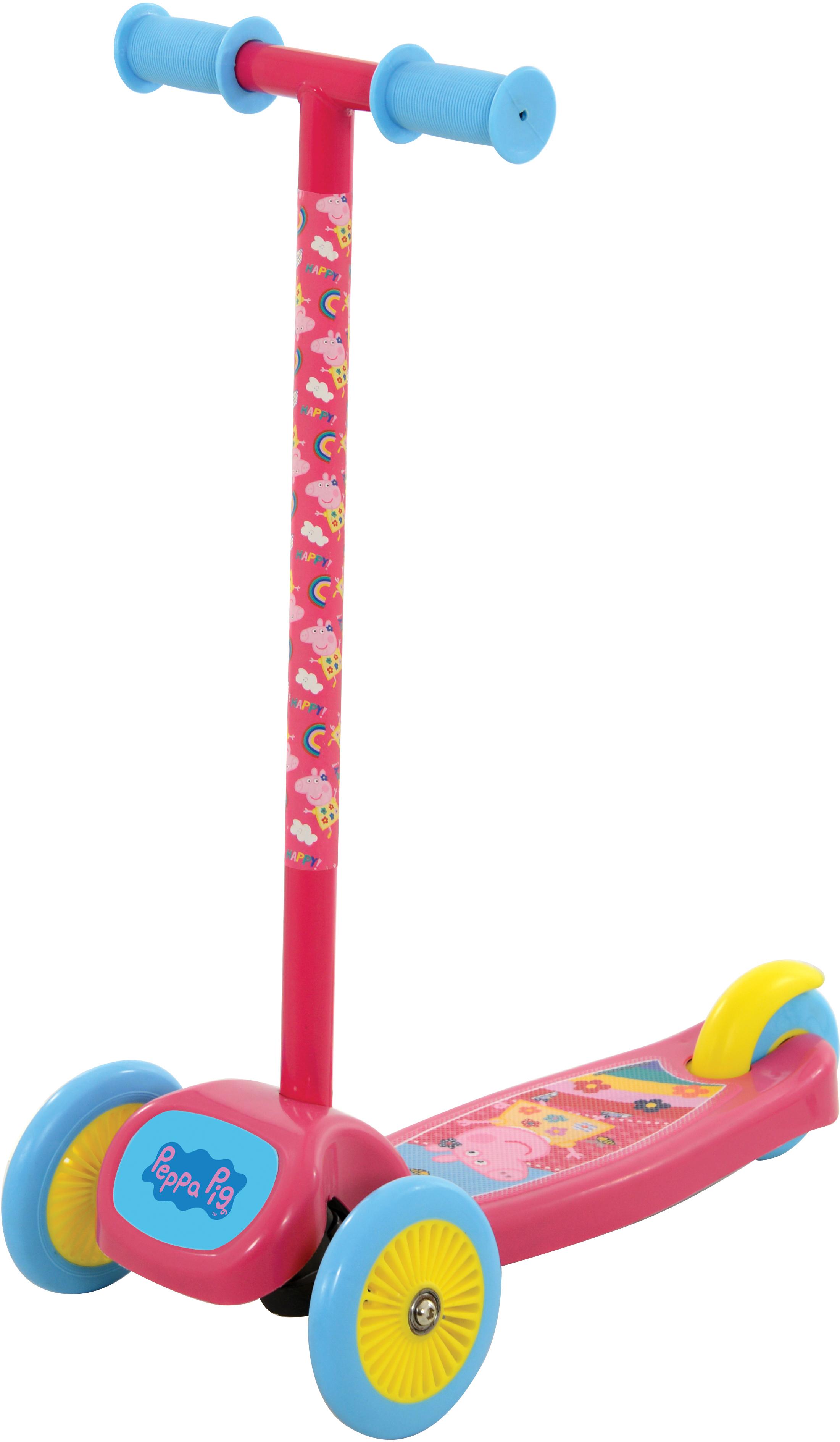 halfords peppa bike