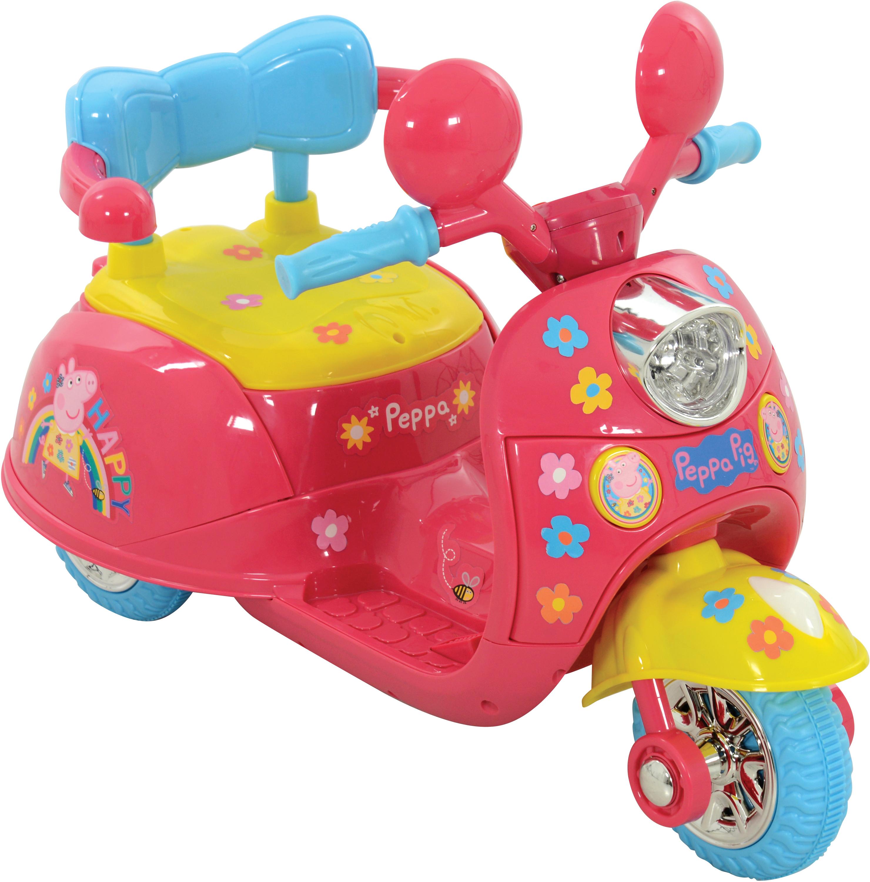 peppa pig trike halfords